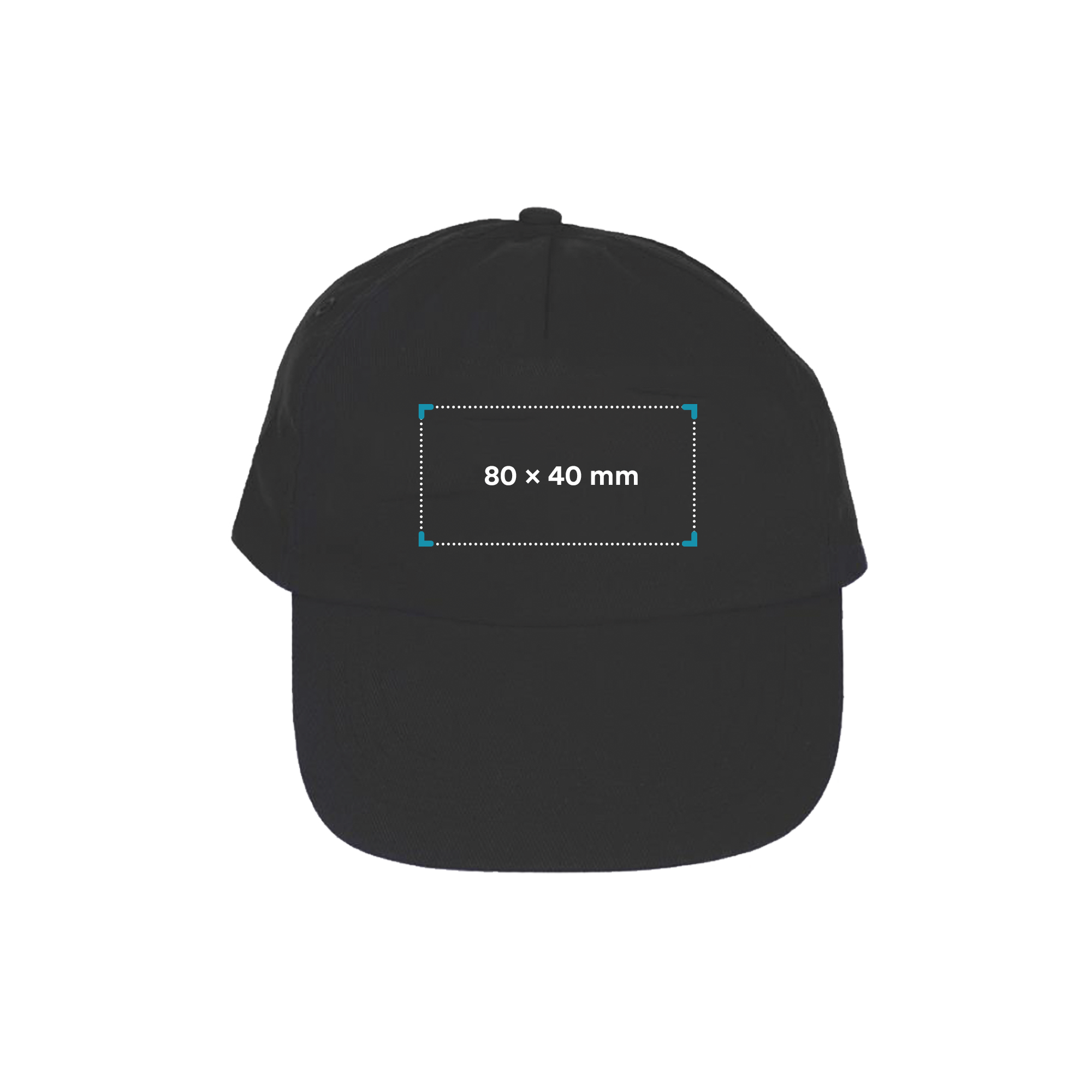Casquette Cedric - Coton | 5 panneaux | Impression 4 couleurs