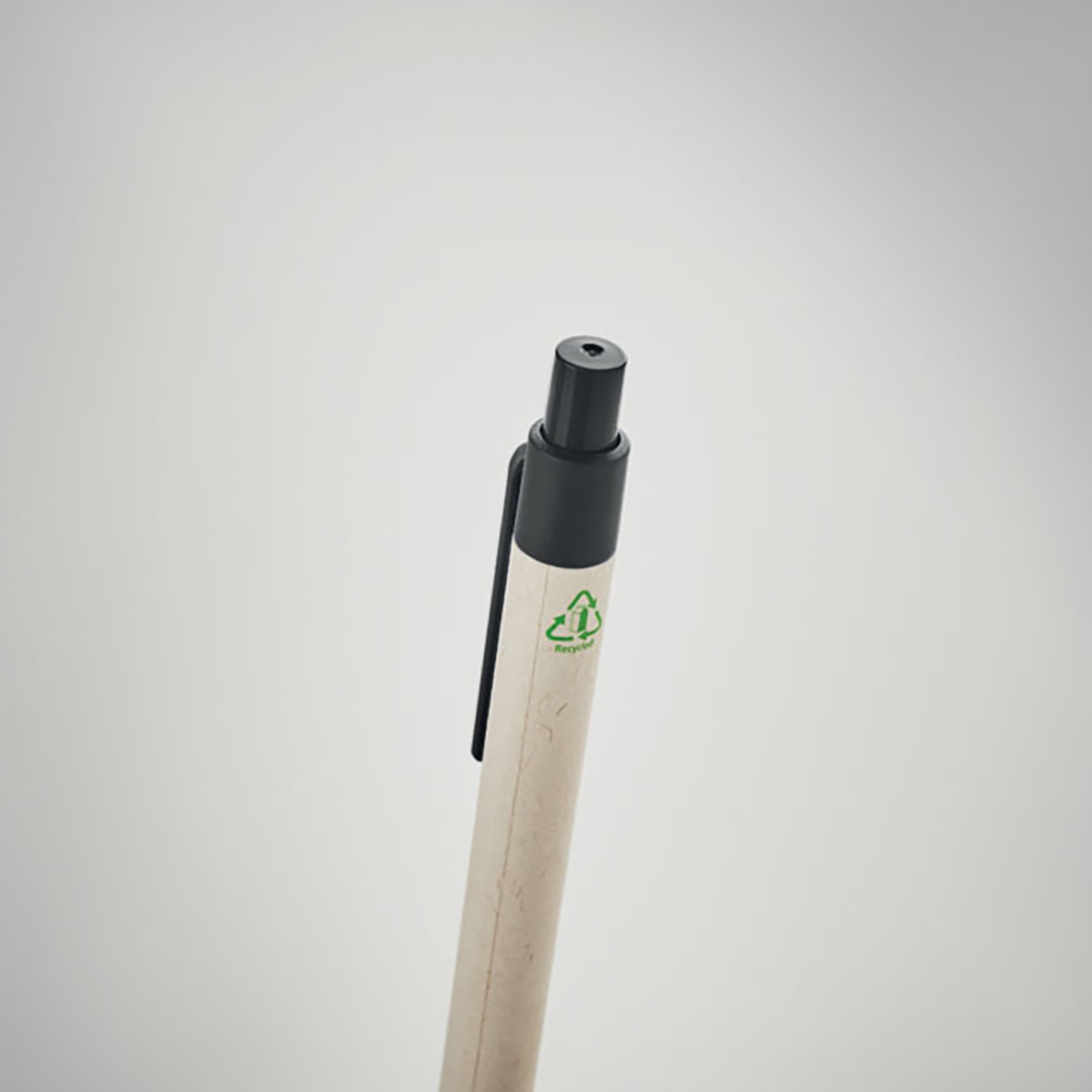 Stylo à bille | Fabriqué à partir de briques de lait recyclées | Mécanisme à clic | Encre bleue