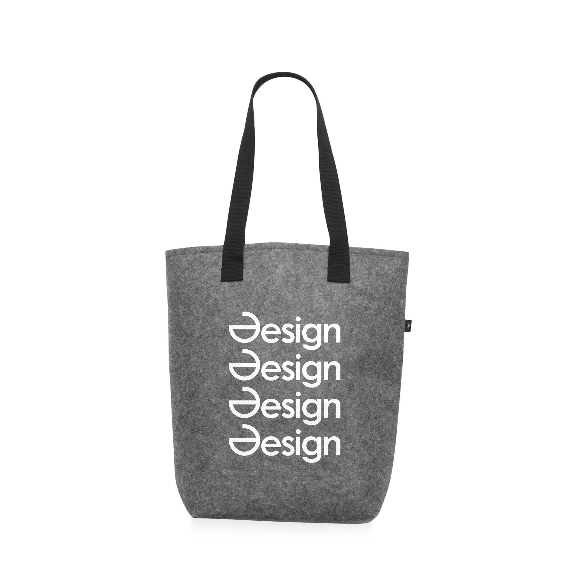 Sac cabas | Feutre RPET | Coton | Impression 1 couleur