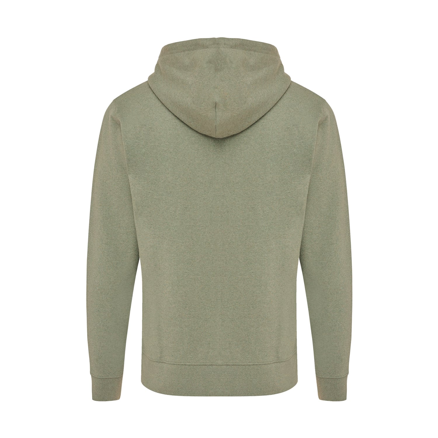 Sweat à capuche zippé IQONIQ - 340 g/m² | Zip intégral