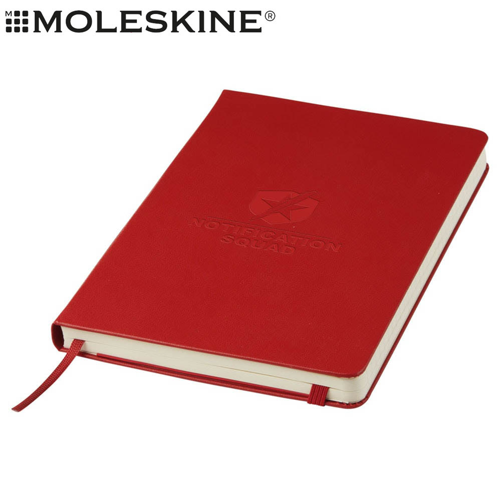 Carnet Moleskine - A5 | Ligné | 240 feuilles
