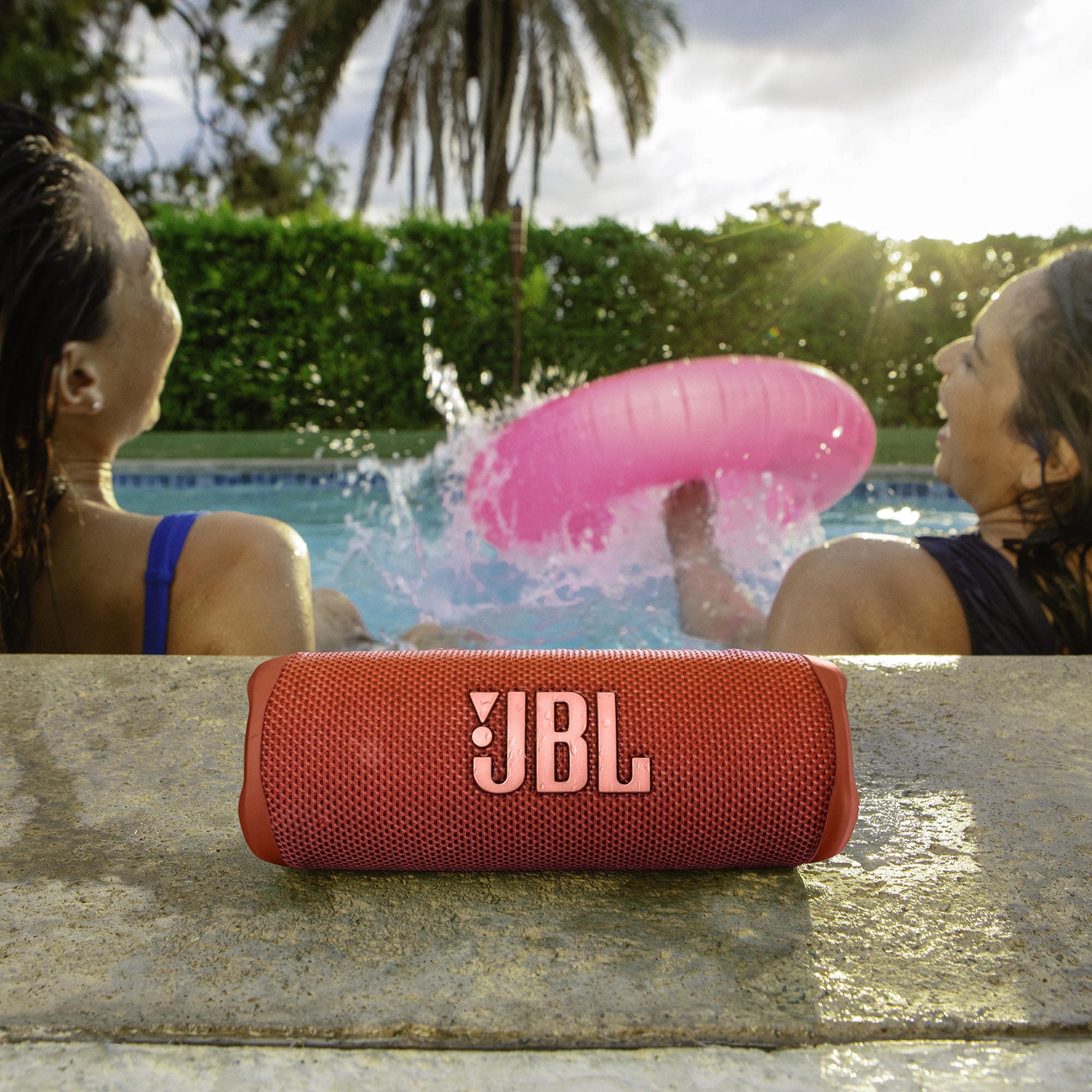 Enceinte JBL - Flip 7 | Résistante à l'eau | Quadrichromie