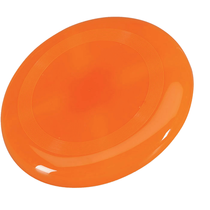 Frisbee coloré | Ø 23 cm | Rapide | Impression jusqu'à 2 couleurs