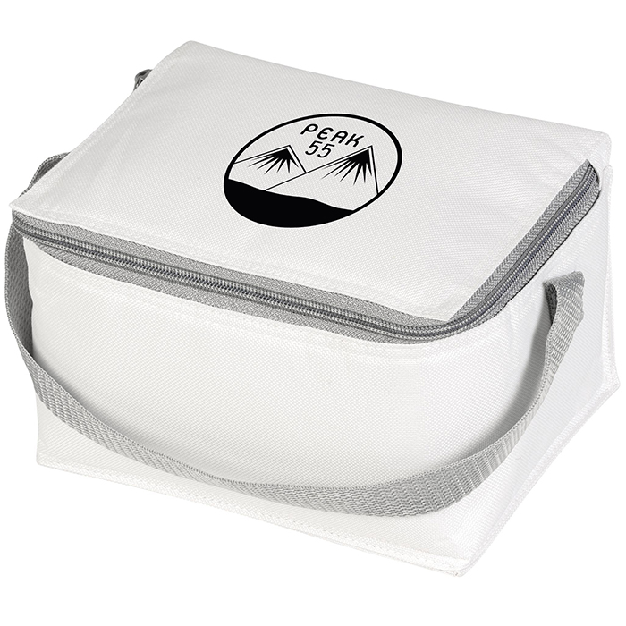 Borsa termica - Poliestere | 6 lattine | Vari colori | Stampa 1 colore