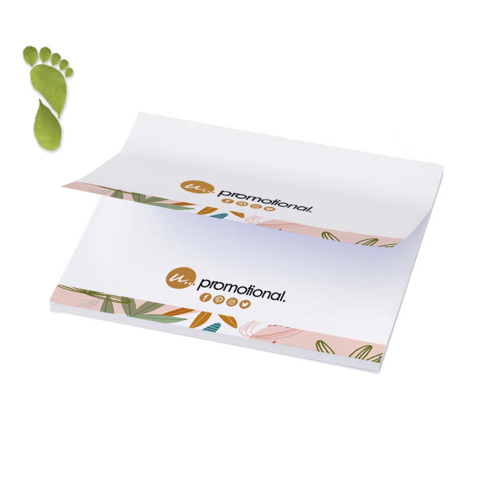 Papiers collants – Quadrato | 25-100 feuilles | 71 x 101 mm | Quadrichromie