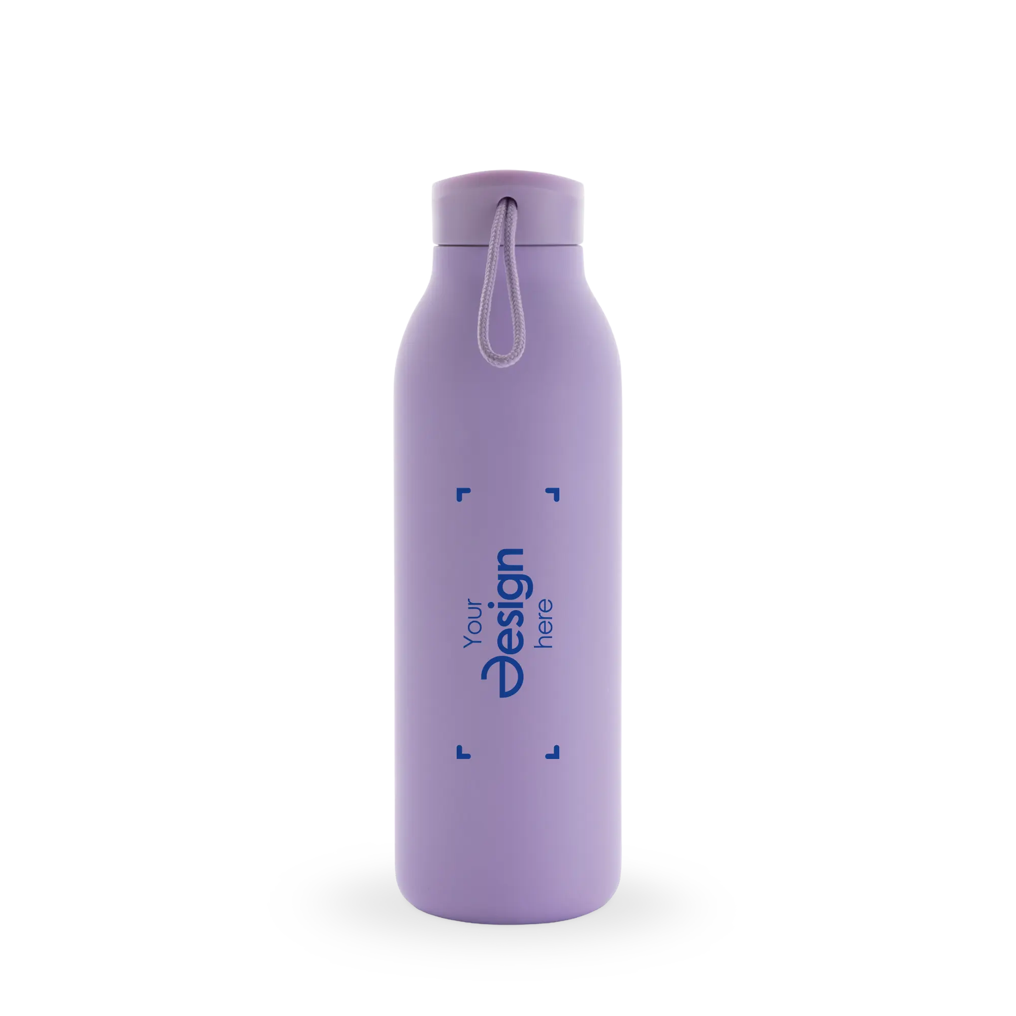 Avira Trinkflasche Avior - 500 ml | Recycelter Edelstahl | Farbig