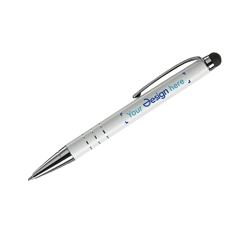 Stylo à bille | Écran tactile | Aluminium | Couleurs variées