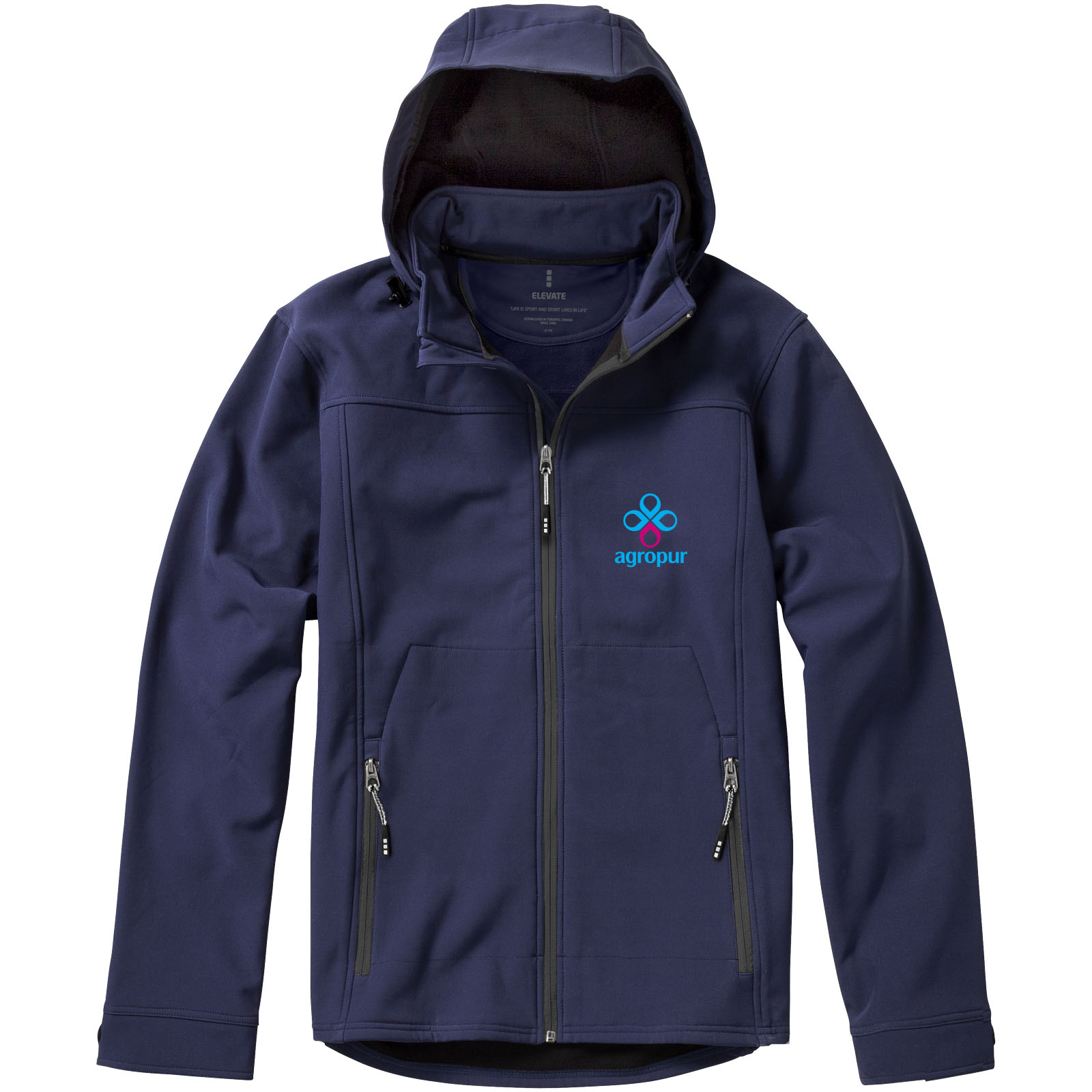Softshelljacke Langley - Herren | 300 g/m² | Wasserdicht | Oeko-Tex