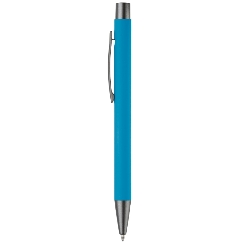 Stylo à bille | Métal | Caoutchouc | Encre bleue