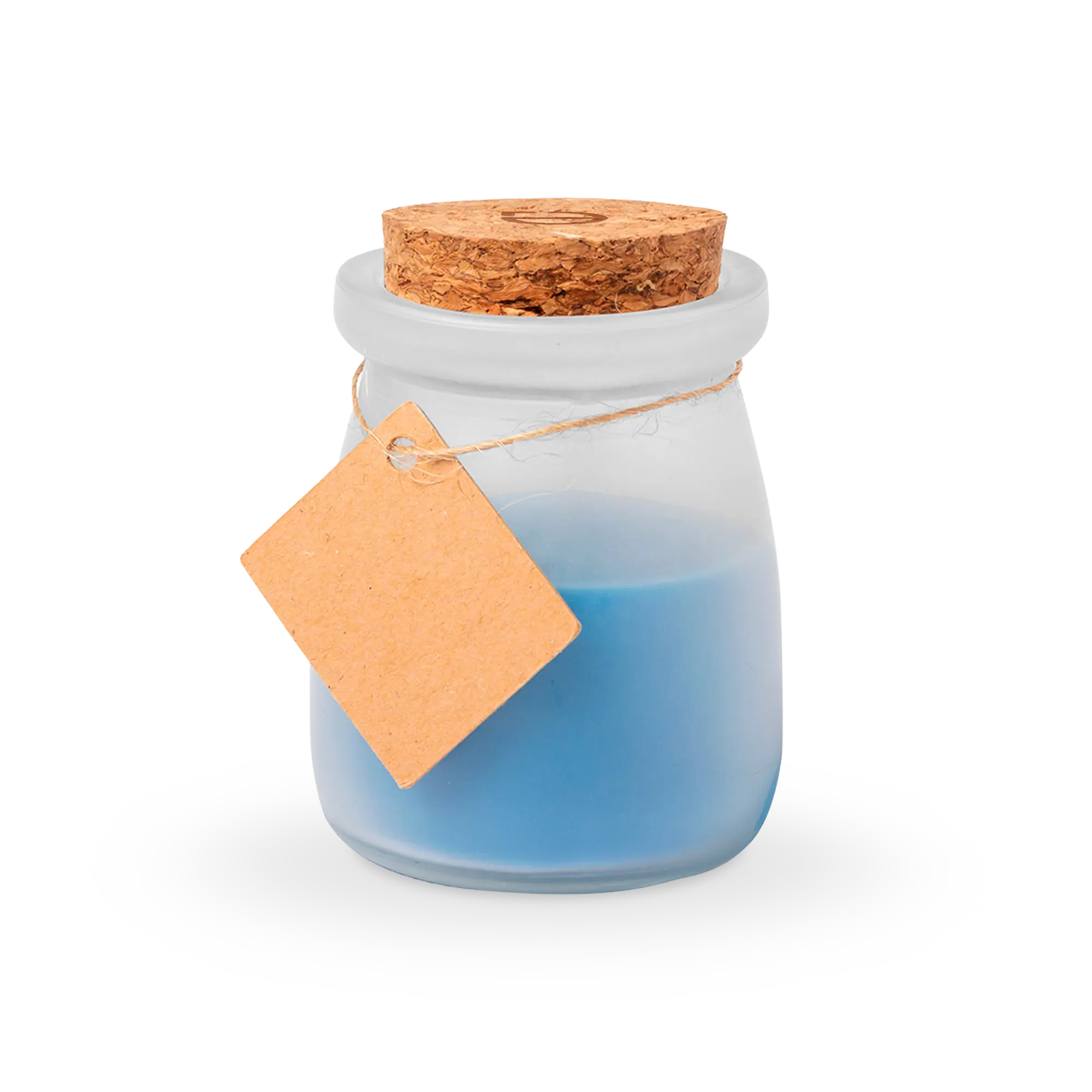 Kaars Mees – Glas | Kurken Deksel | Vanillegeur | Decoratief | Herbruikbaar Potje