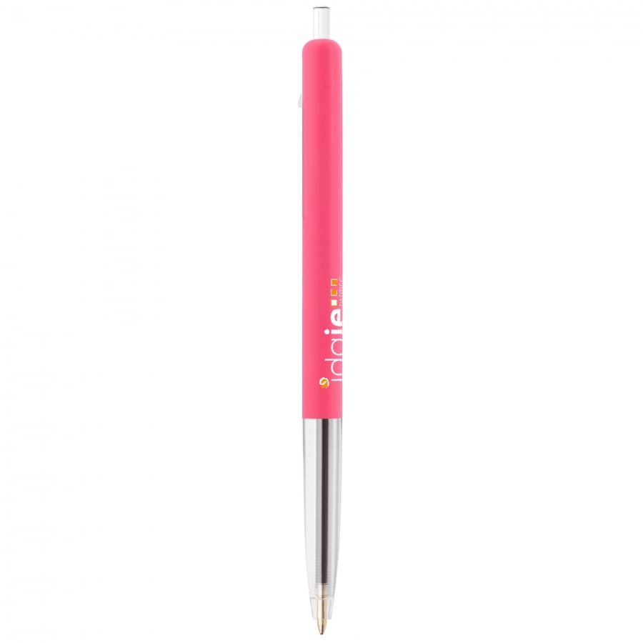 Balpen BIC - M10 | Plastic | Gekleurd & transparant