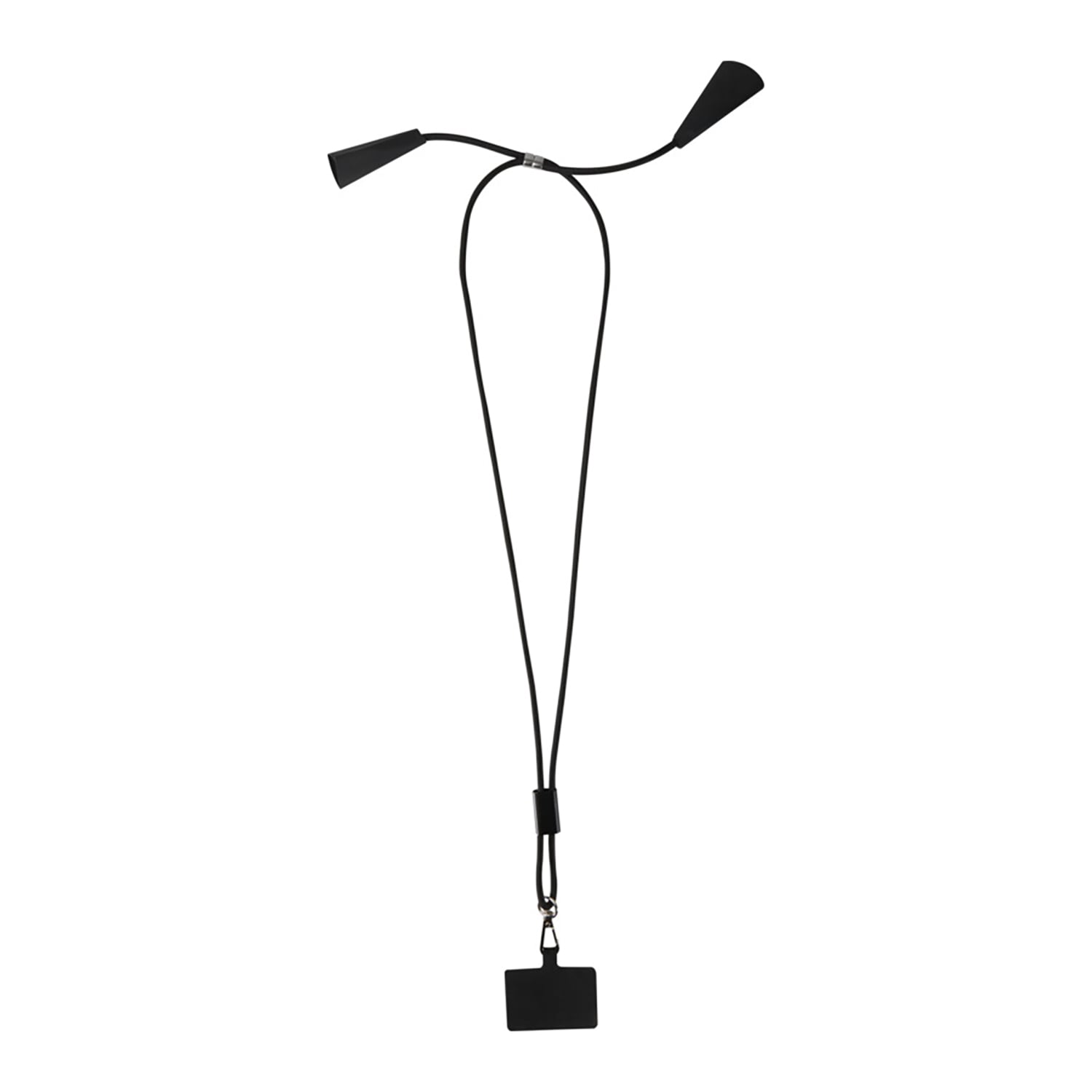 Lanière smartphone de charge 5-en-1 – 100 W | Synchro data | Recyclée | Pratique
