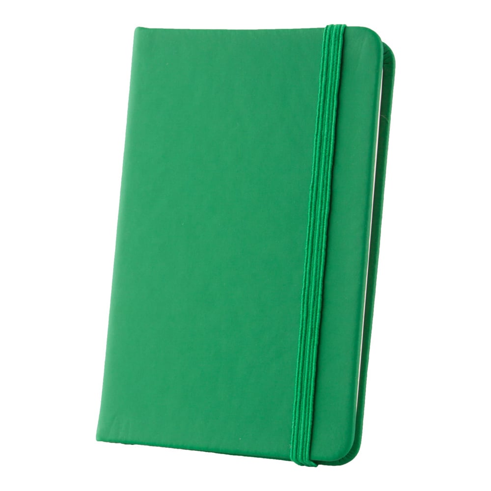 Notitieboek Leah - A6 | 100 vellen | Kunstleer | Hardcover | Ongelinieerd