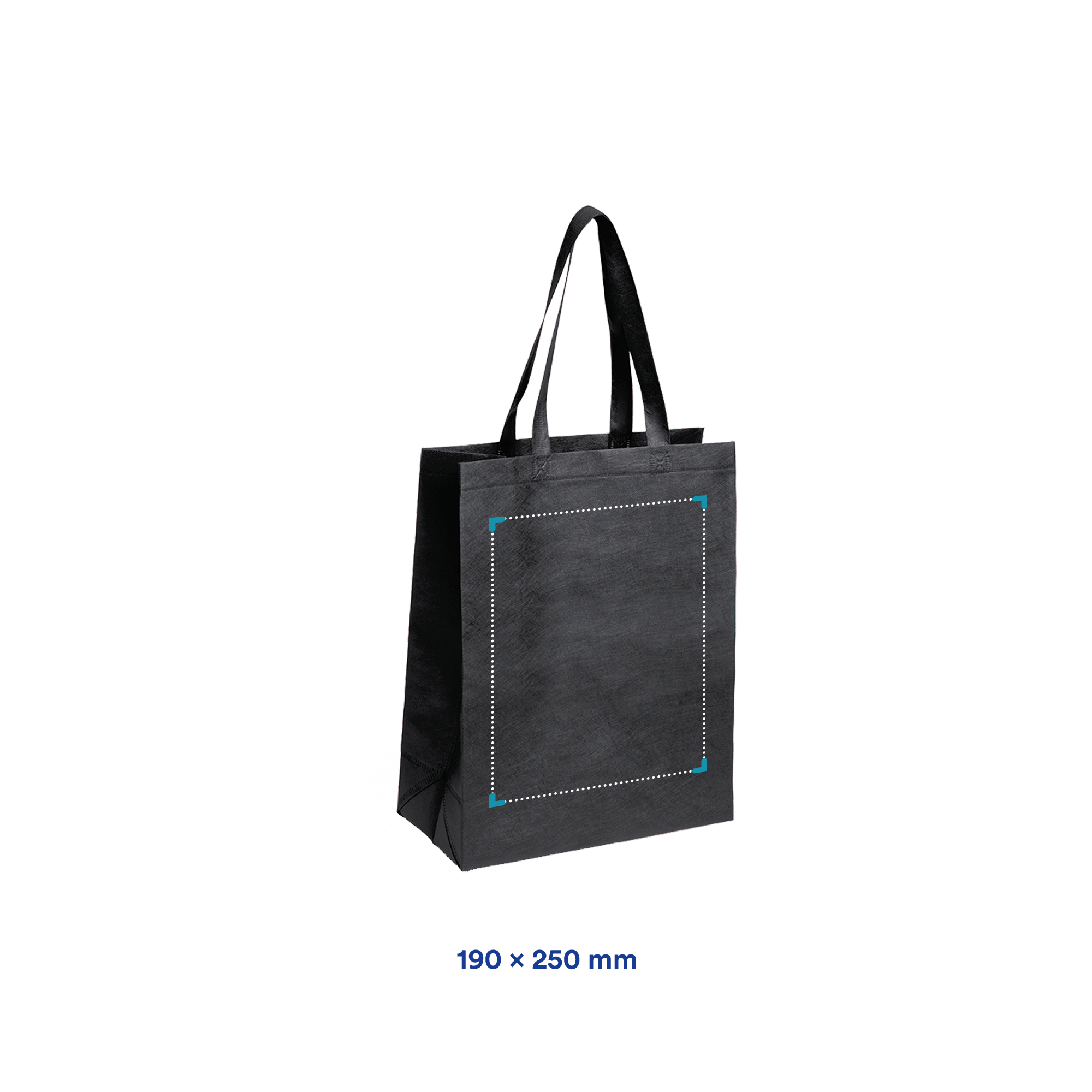 Non-woven tas Mila | 80 gr/m2 | Gekleurd