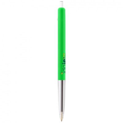 Balpen BIC - M10 | Plastic | Gekleurd & transparant