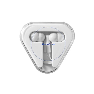 Kopfhörer Lino | In-Ear | Kunststoffbox