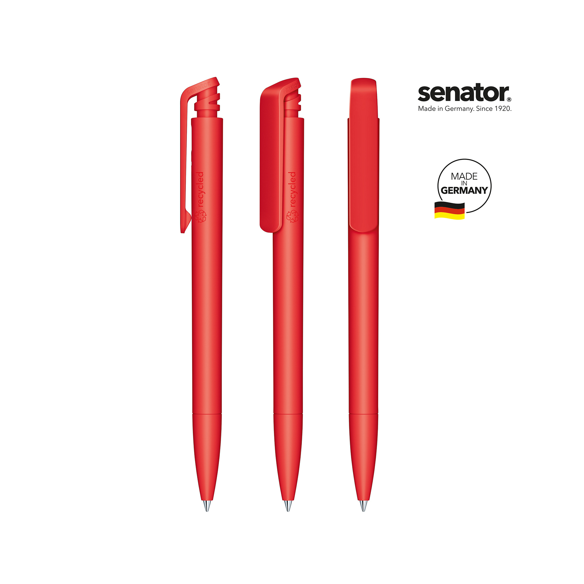 Stylo coloré | Senator | Impression jusqu'à 4 couleurs
