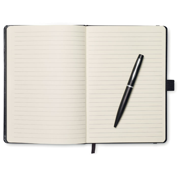 Carnet - A5 | Avec stylo à bille | 72 feuilles