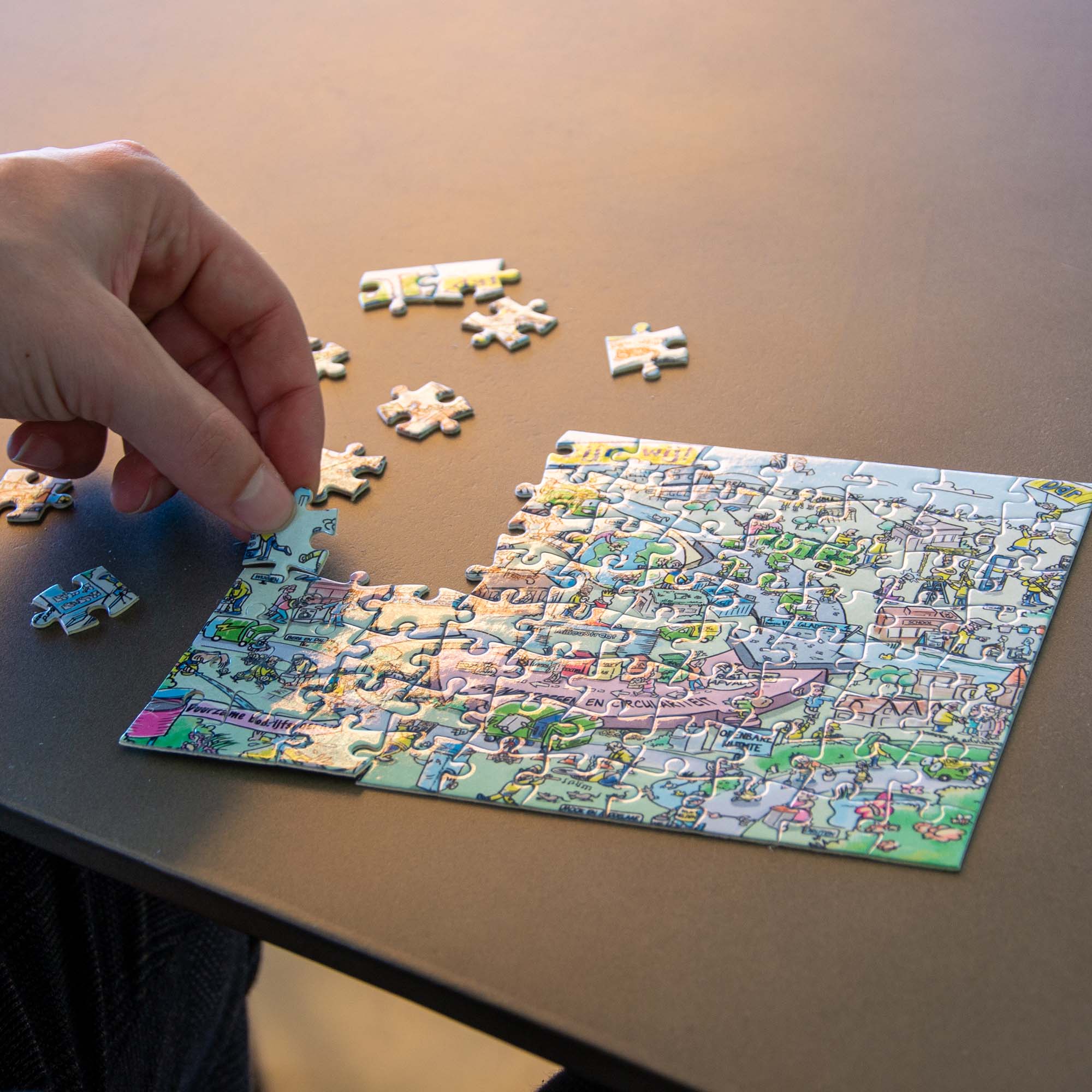 Puzzle | 80 pièces | Carton | Quadrichromie