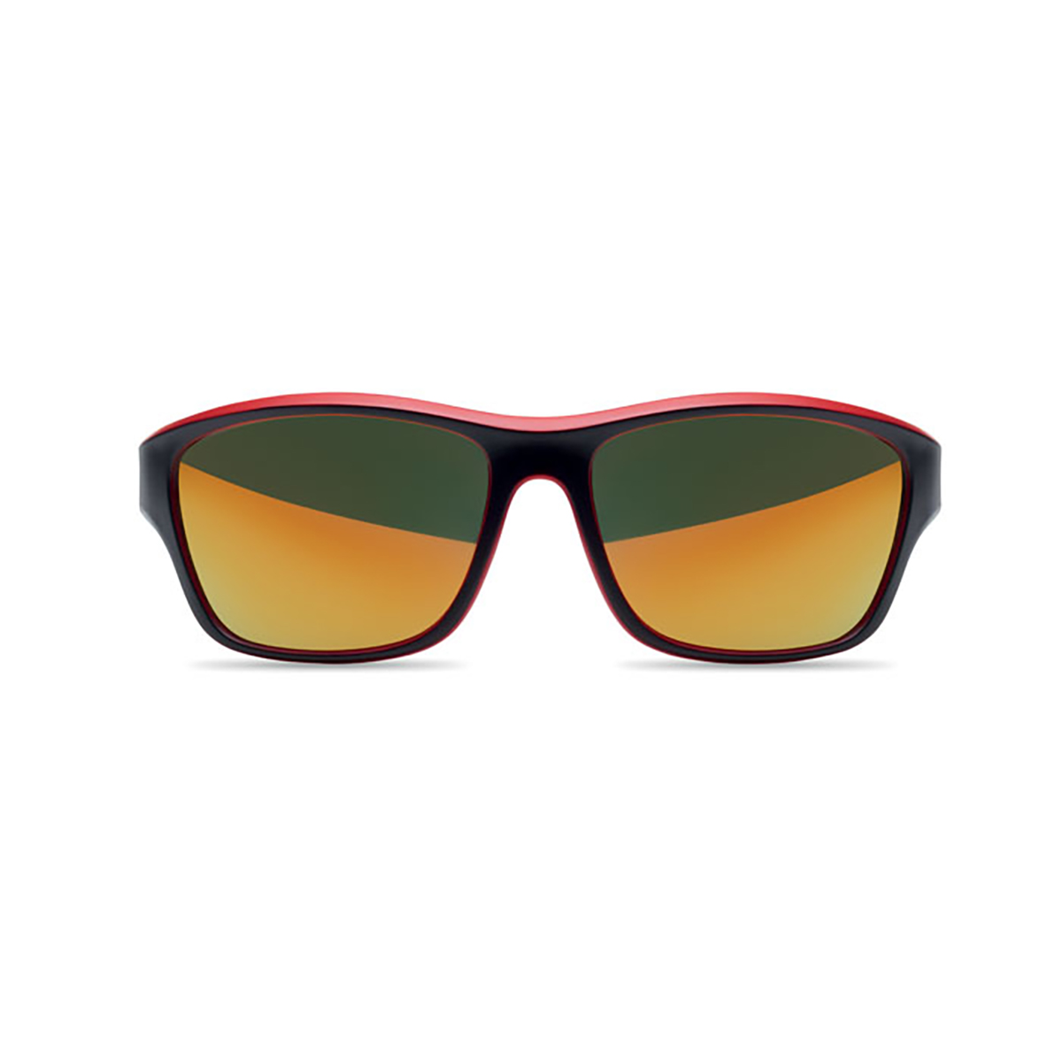 Sonnenbrille DuoTone Sport | UV400 | Zweifarbig | Verspiegelte Gläser
