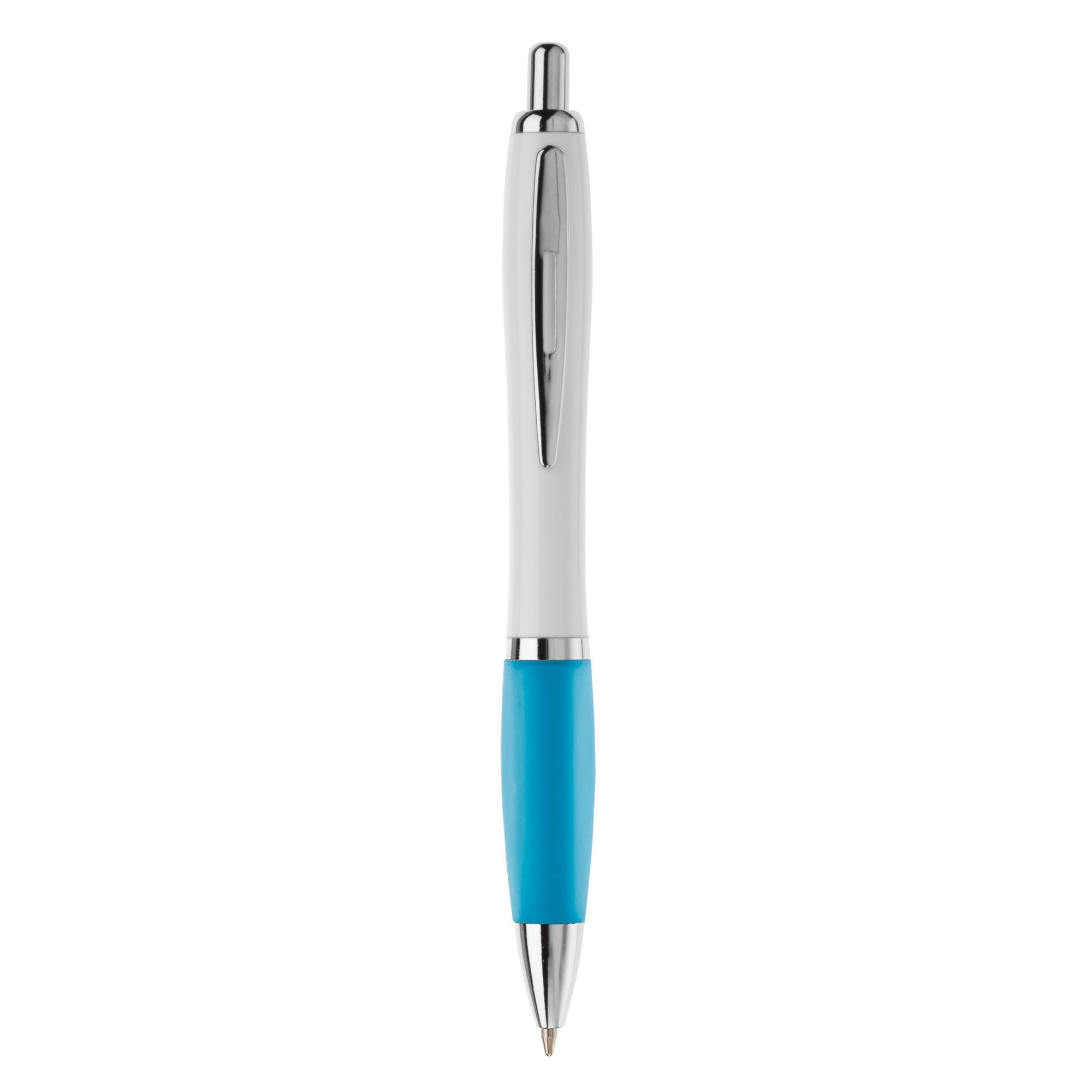 Stylo | Avec grip en caoutchouc | Quadrichromie