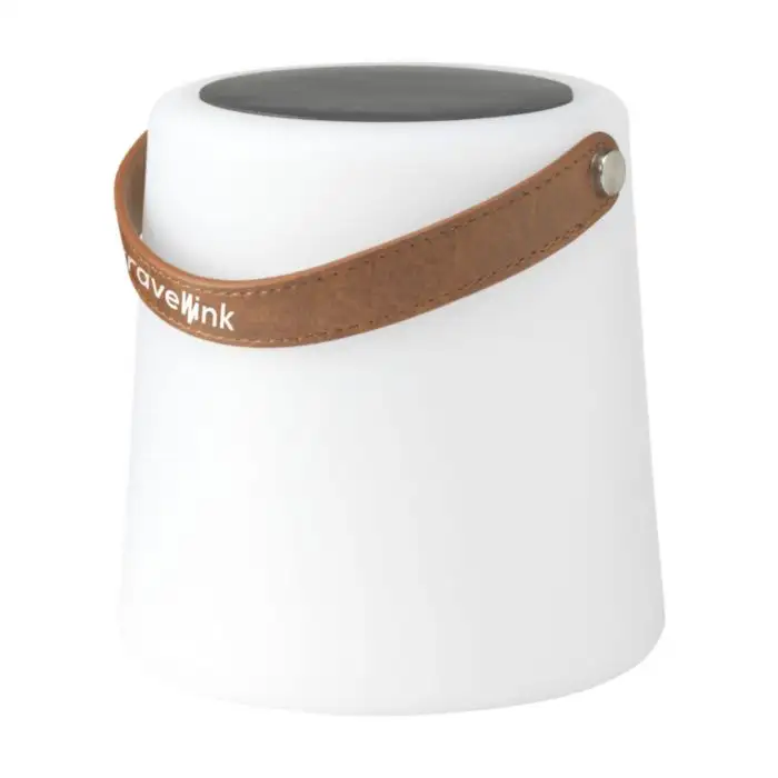 Lampada solare – Ricaricabile tramite energia solare e USB-C | Senza fili | Telecomando incluso | Illuminazione d'atmosfera