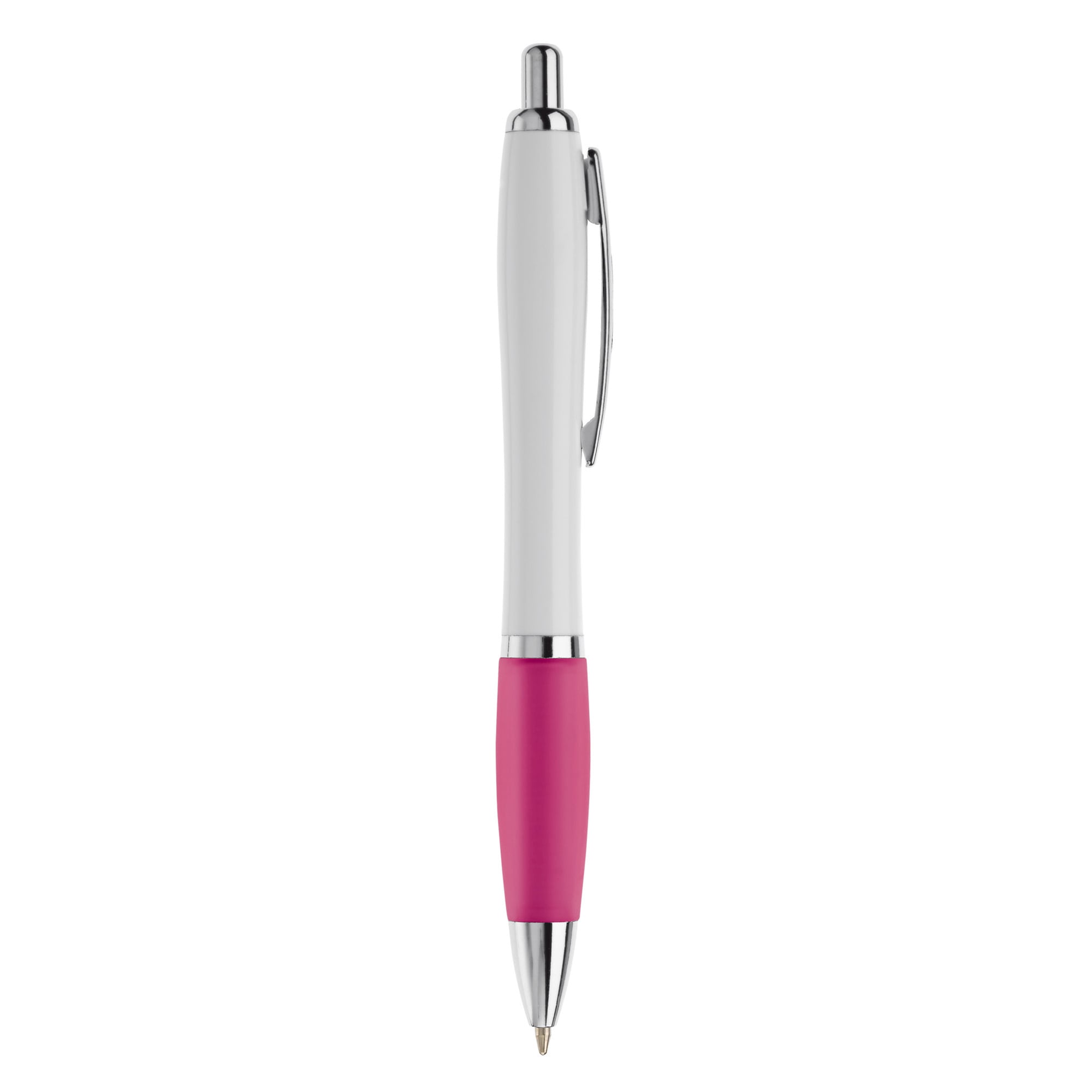 Stylo | Avec grip en caoutchouc | Quadrichromie