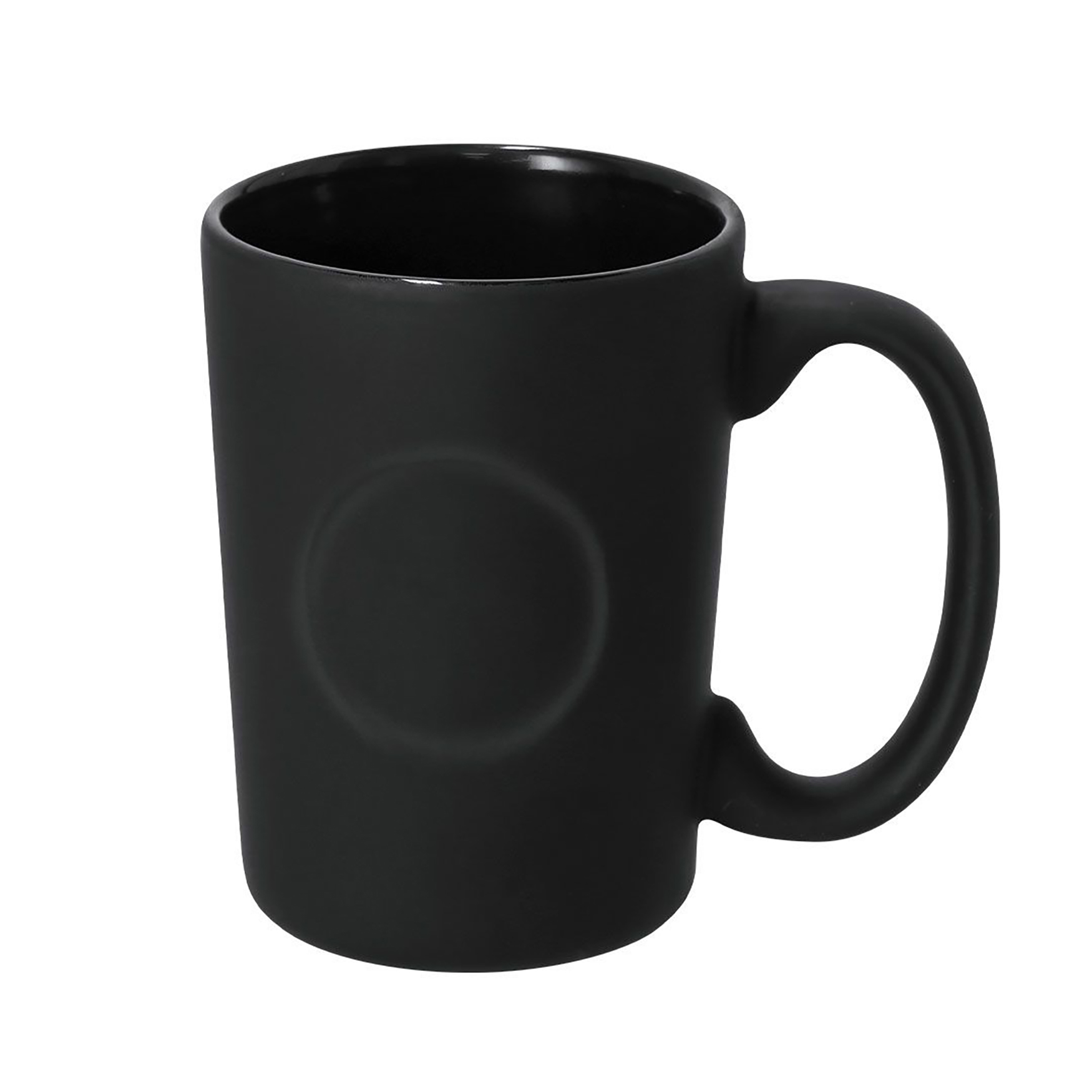 Keramiktasse – Relief Design | 400 ml | Matt/Glanz Finish