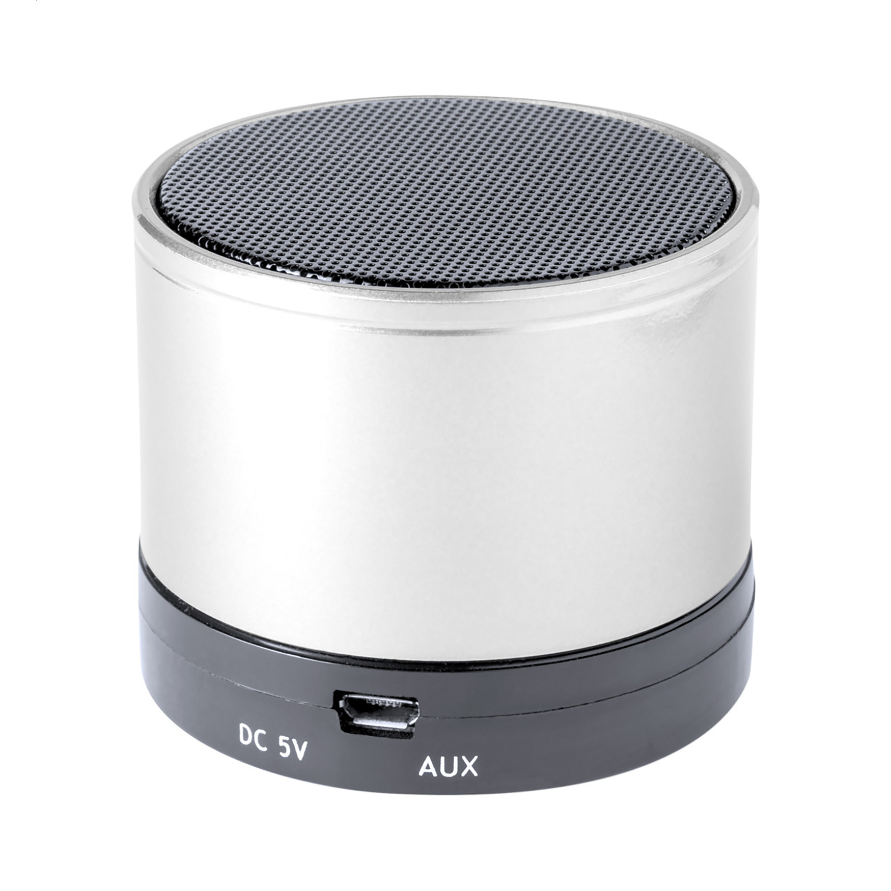 Enceinte Bluetooth – 300 mAh | Aluminium recyclé | MP3 & Radio | Appels mains libres