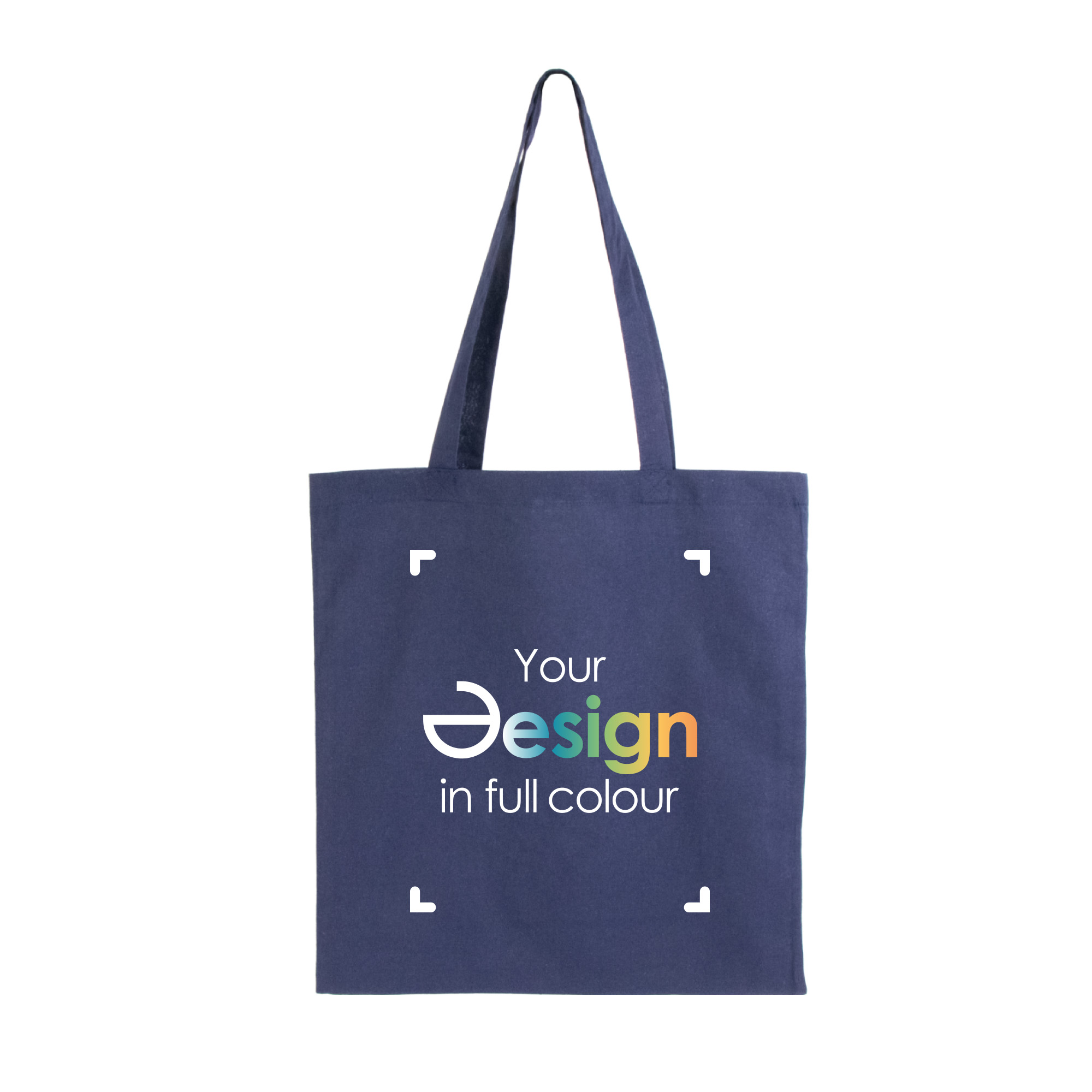 Borsa in cotone - Colorato | 140 g/m² | Quadricromia