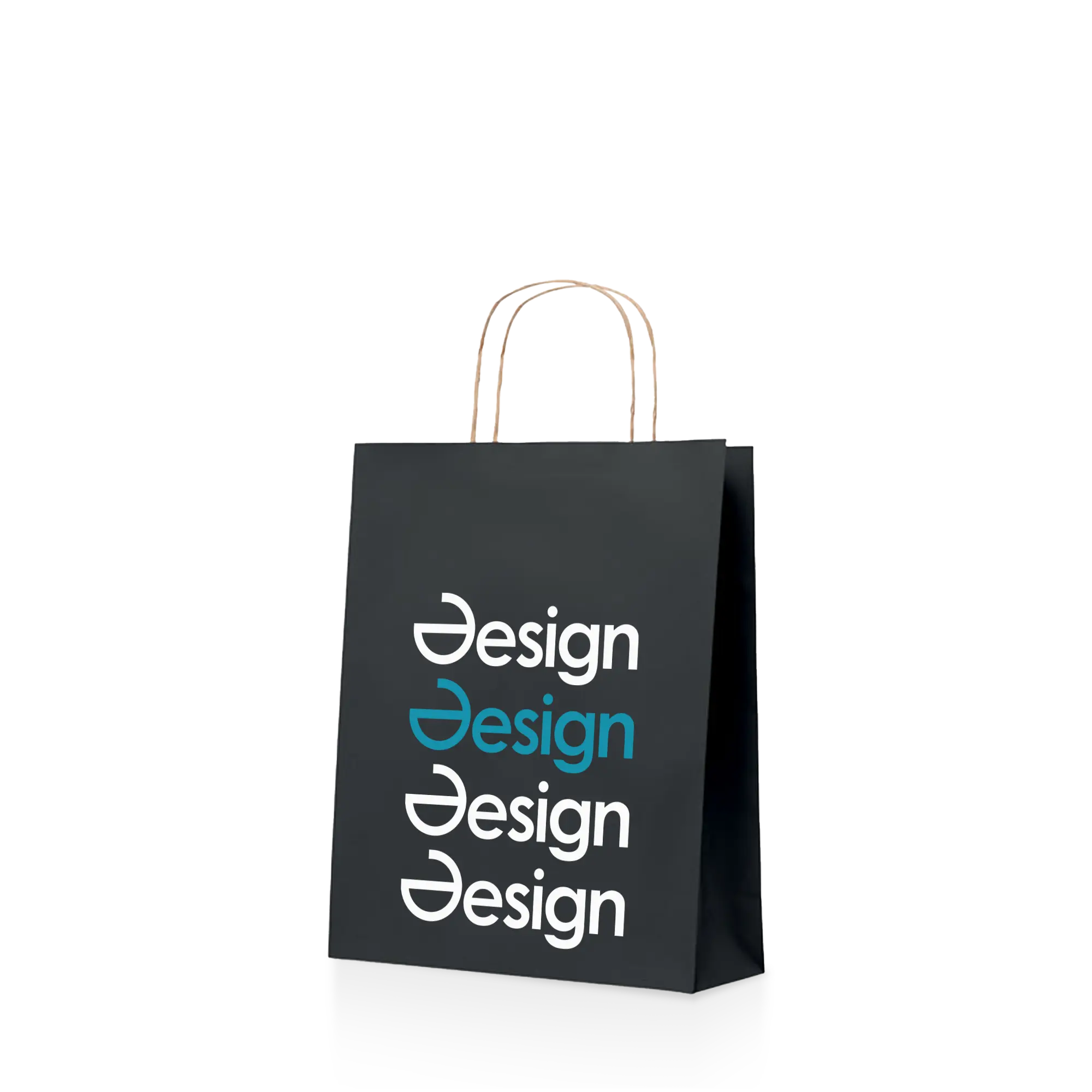 Sac en papier | A5 | Coloré | Impression jusqu'à 4 couleurs