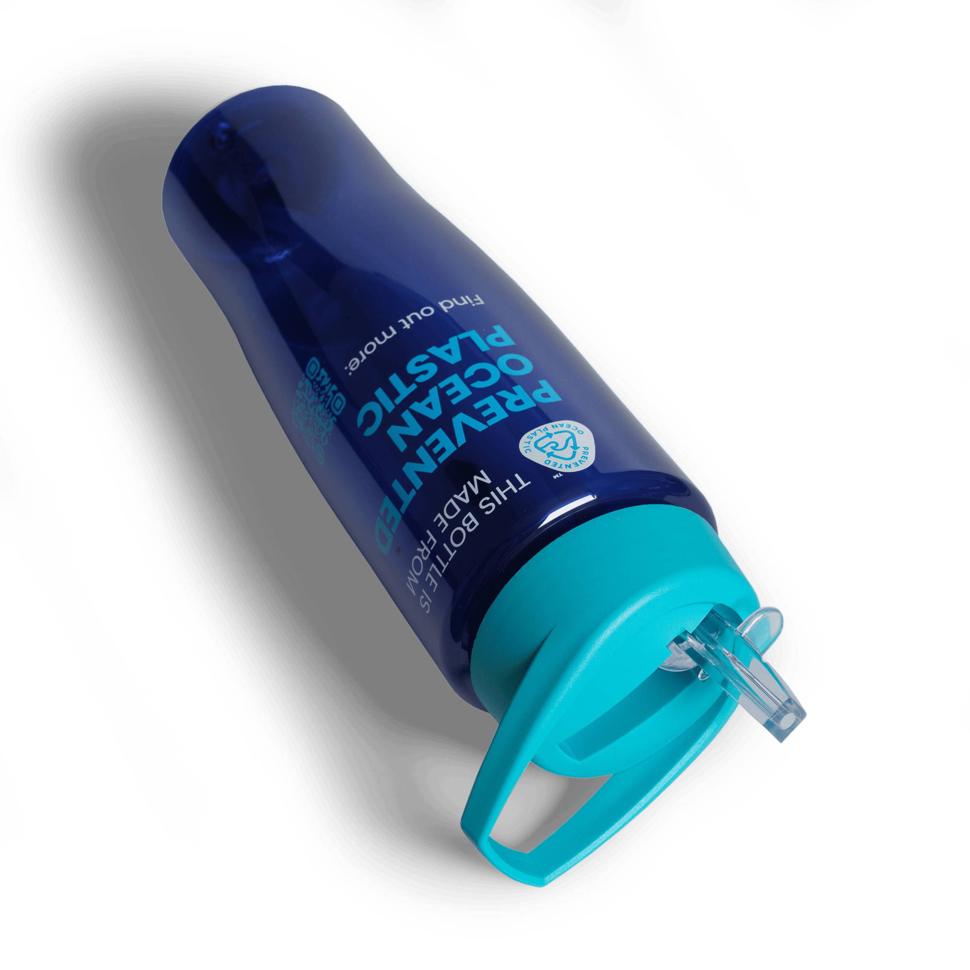 Borraccia sportiva H2O Active® Eco Tempo | 700ml| Plastica destinata all’oceano