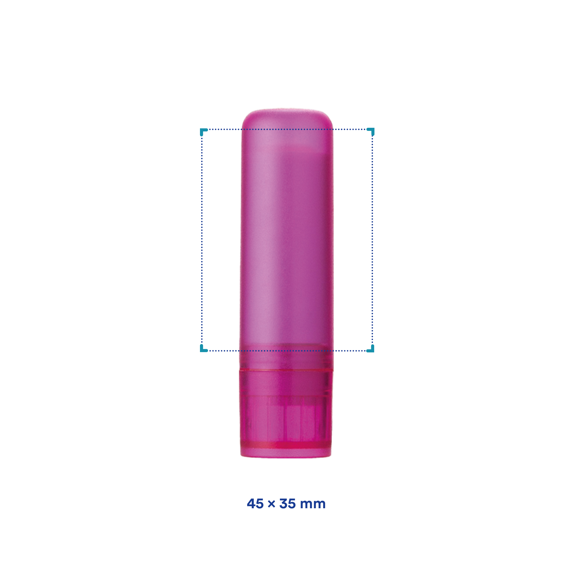 Lippenbalsam Emily | Transparent | Frosted | Schnell