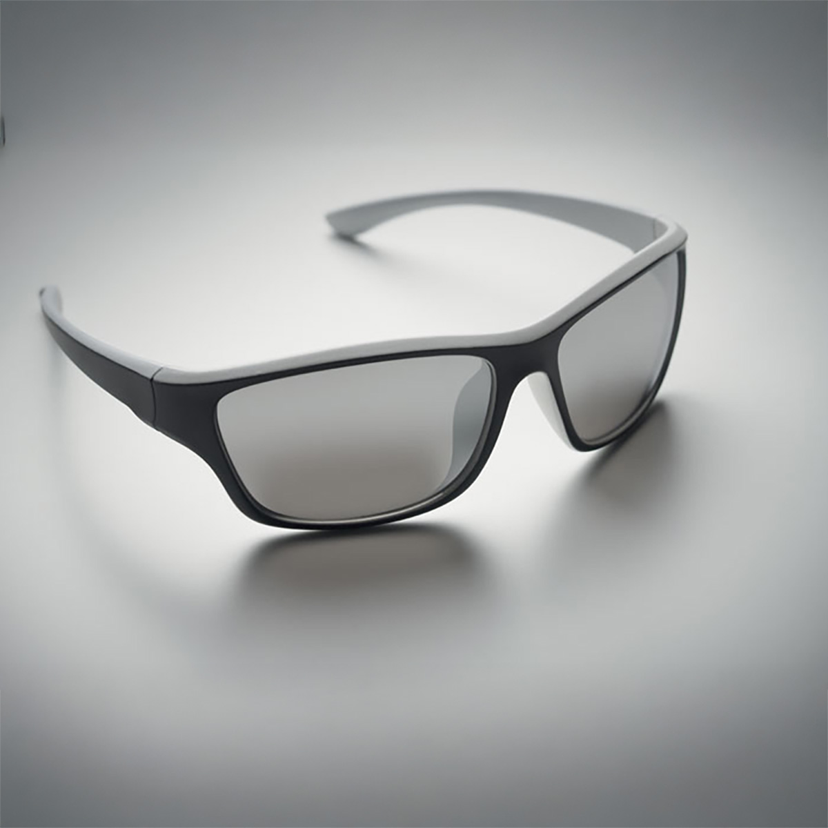 Sonnenbrille DuoTone Sport | UV400 | Zweifarbig | Verspiegelte Gläser