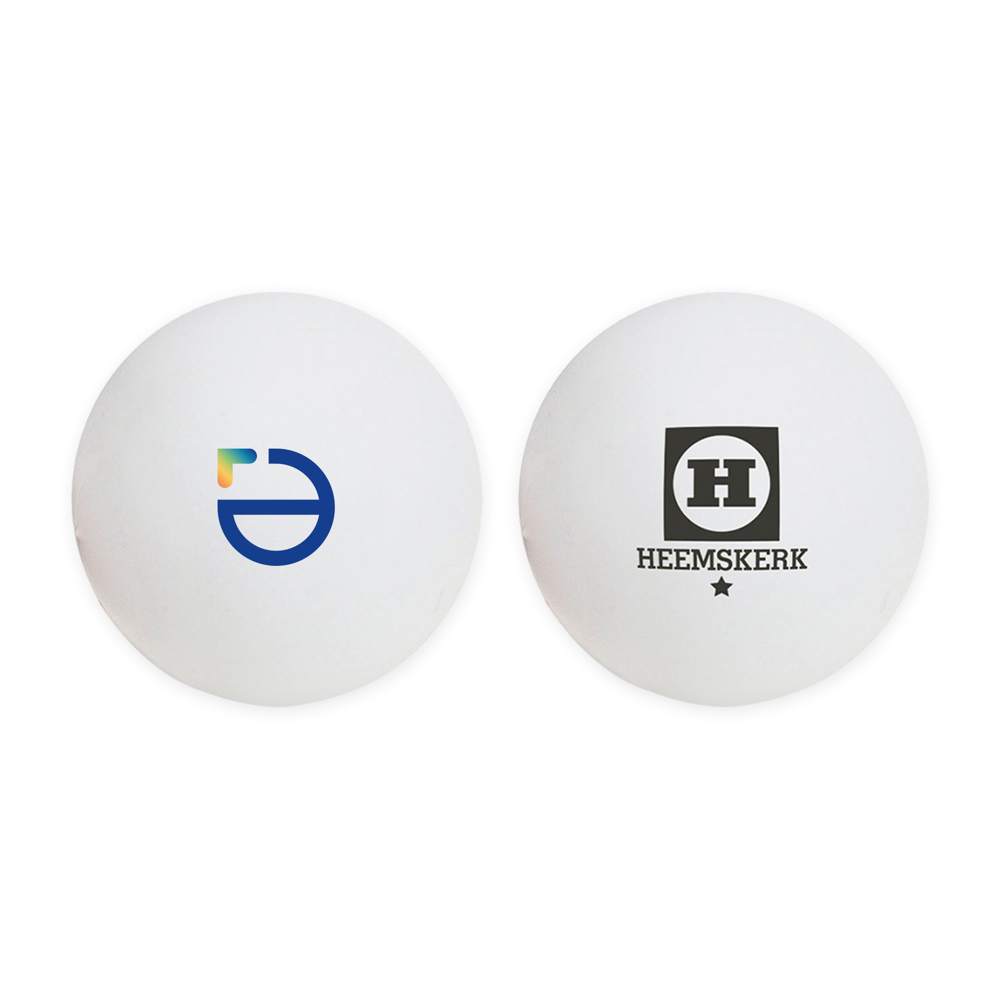 Balles de tennis de table | 1 étoile | Ø 4 cm | Fabriquées en Europe