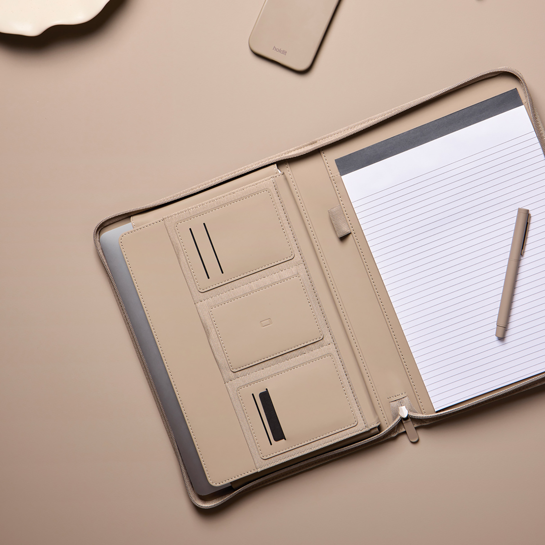 Schrijfmap Olivia – Luxe ontwerp | A4-formaat | Gerecycled materiaal