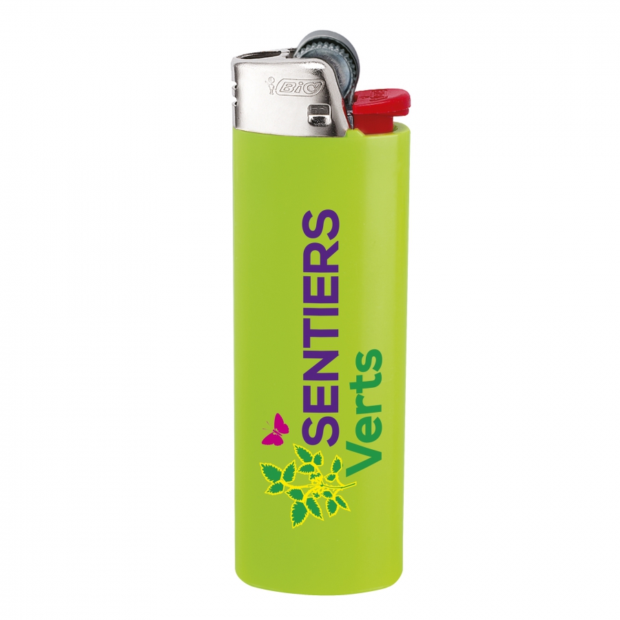 BIC J26 Feuerzeug | Large | Farbig | Schnell