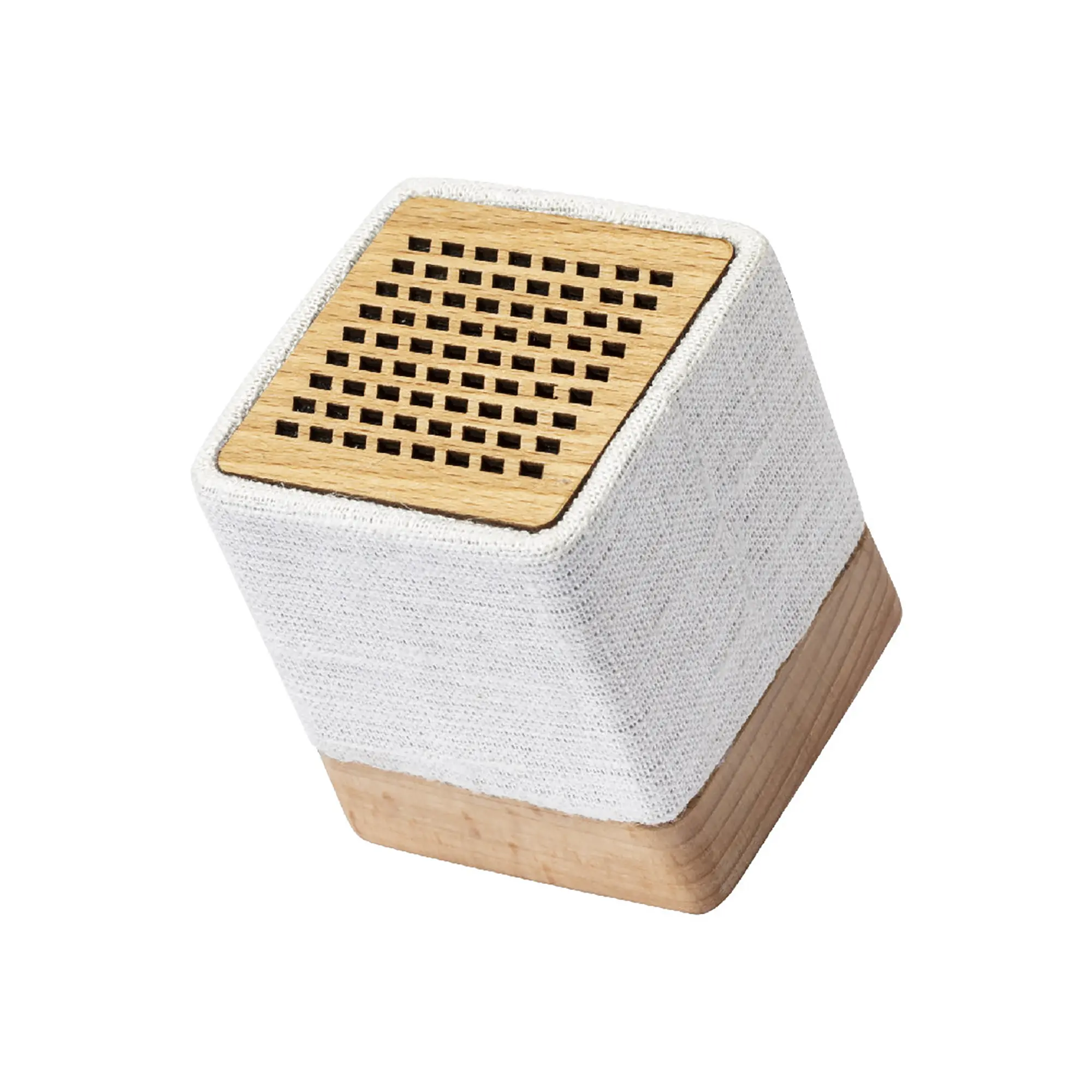 Speaker Bluetooth in fibra di canapa – Dettaglio in bambù | USB
