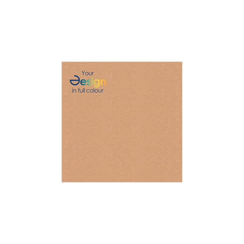 Foglietti adesivi eco – Carré | 25-100 fogli | 75 x 75 mm | Quadricromia