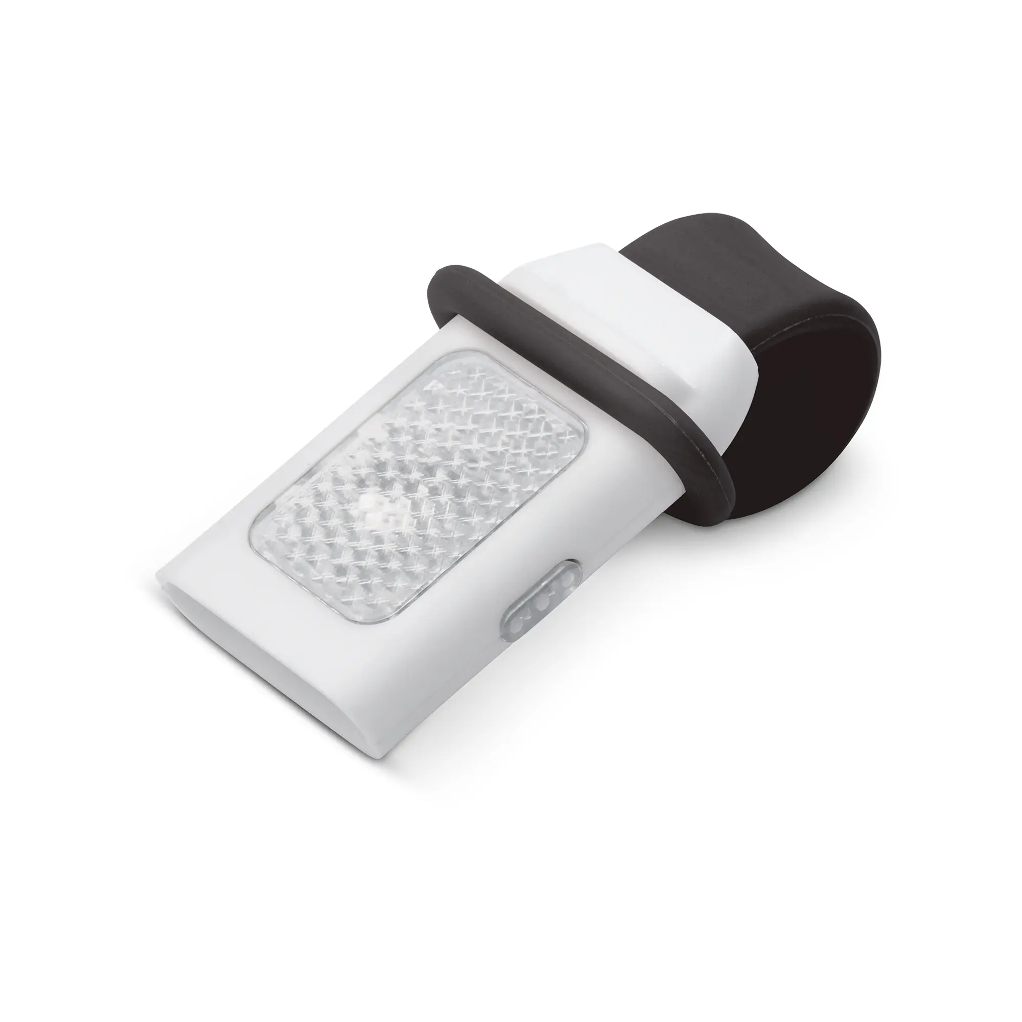 Lampe LED pliable compacte – Batterie incluse | Avec anneau | En plastique | Format de poche