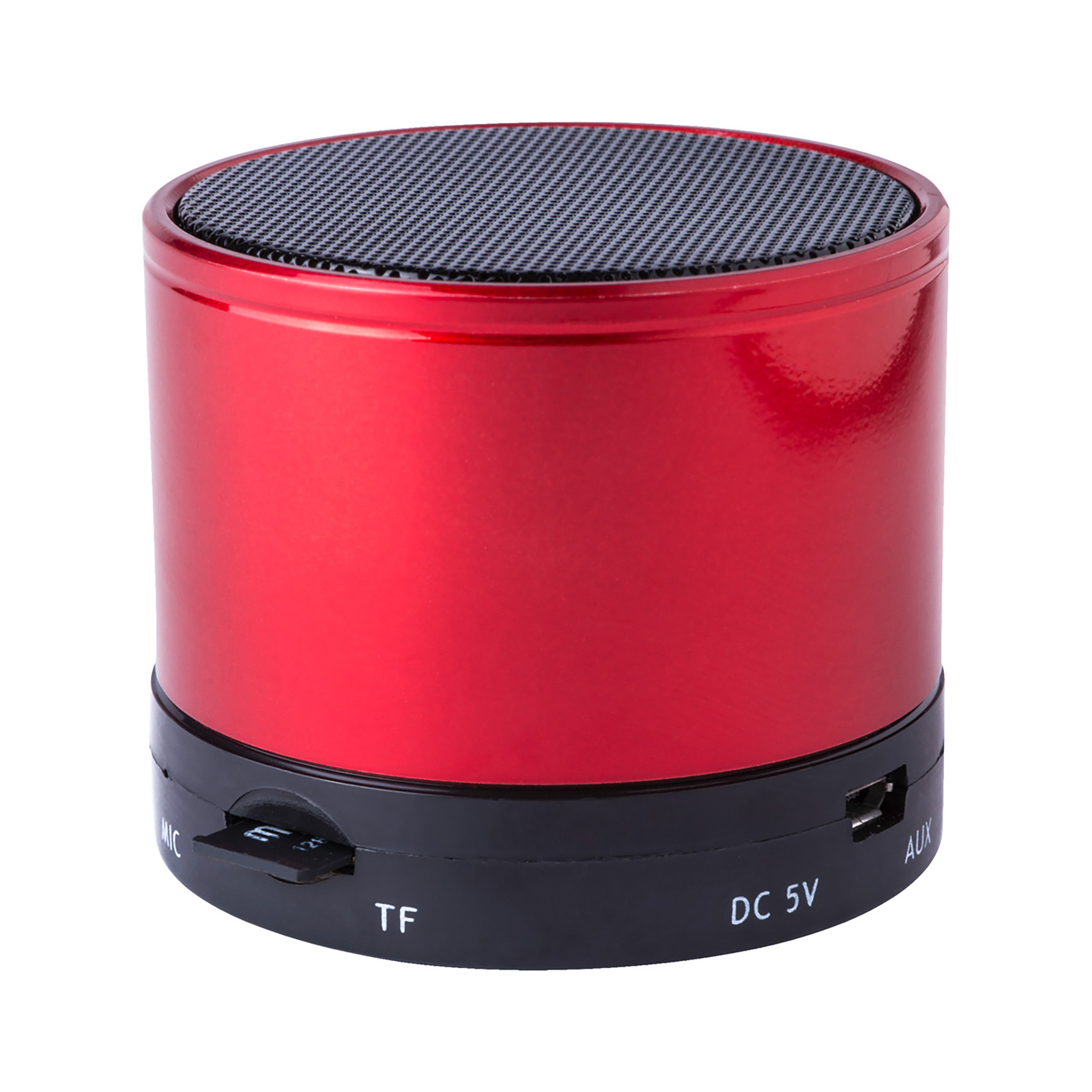 Enceinte Bluetooth – 300 mAh | Aluminium recyclé | MP3 & Radio | Appels mains libres