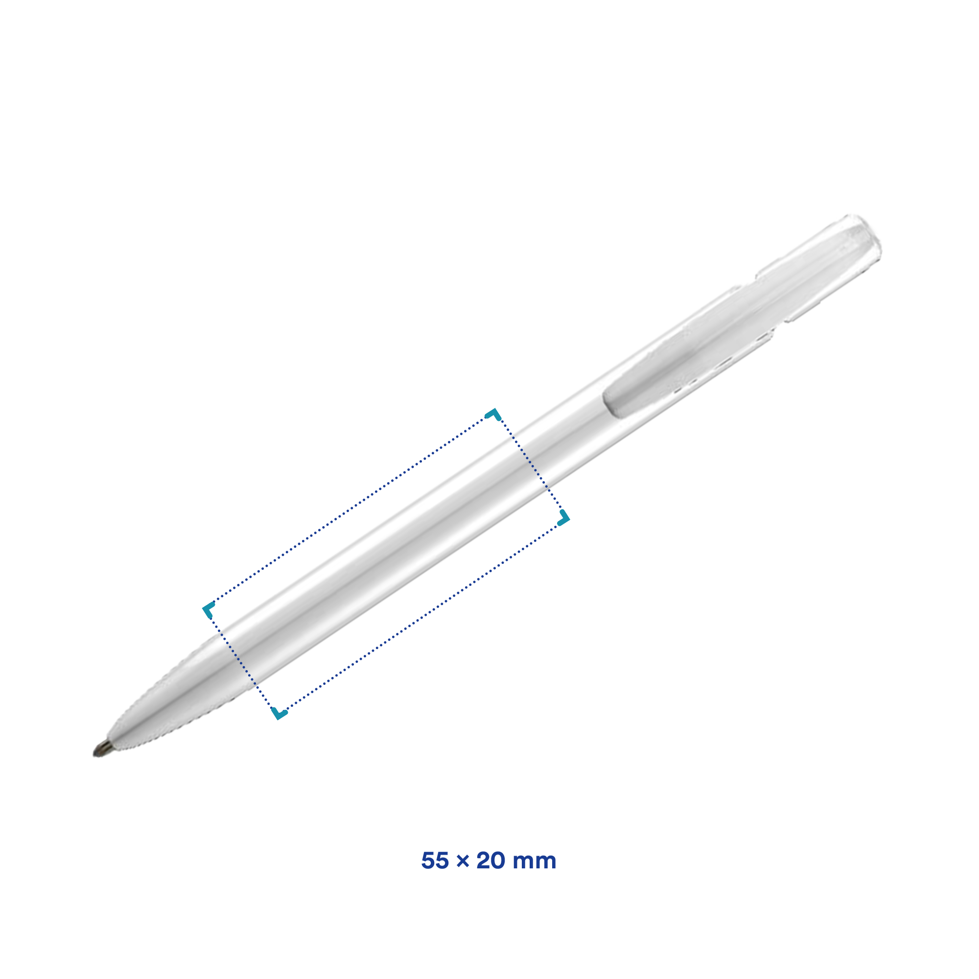 Stylo BIC® Media Clic – Une couleur | Design solide | Écriture fluide