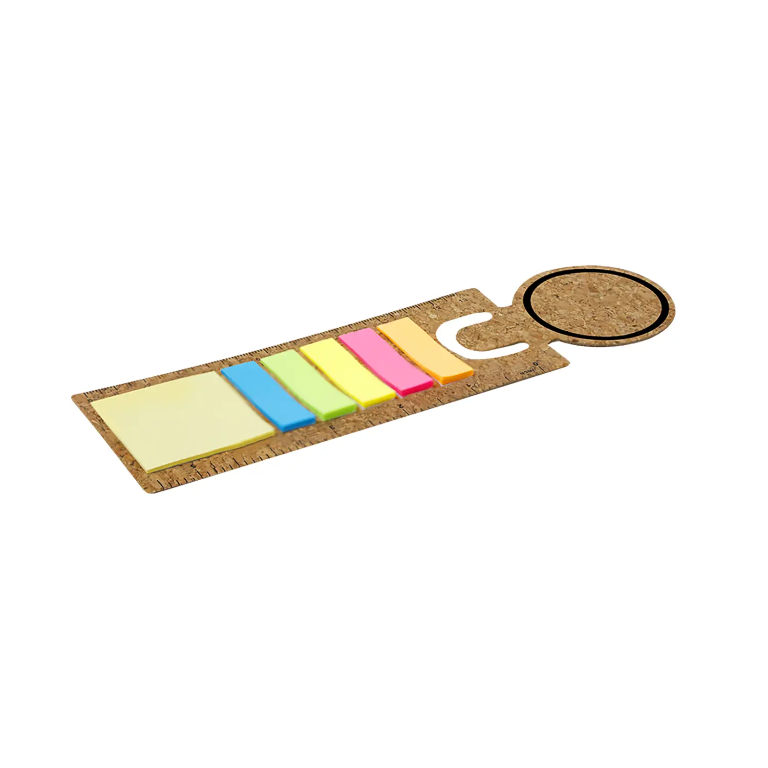 Marque-page règle en liège – 13 cm | 90 notes | Léger | Écologique