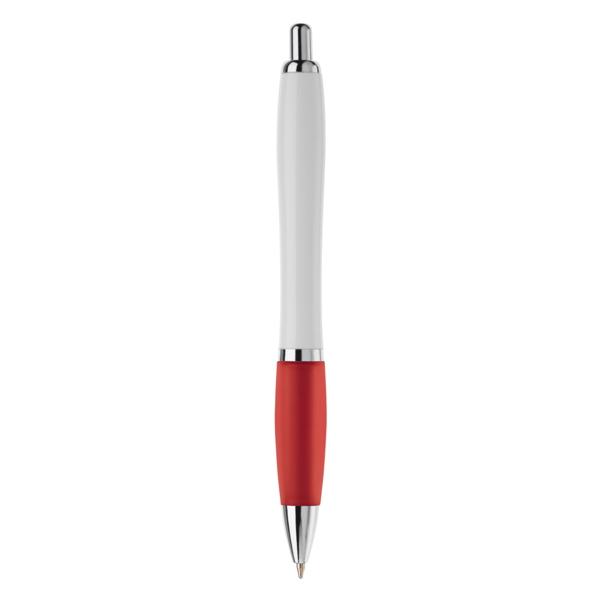 Stylo | Avec grip en caoutchouc | Quadrichromie