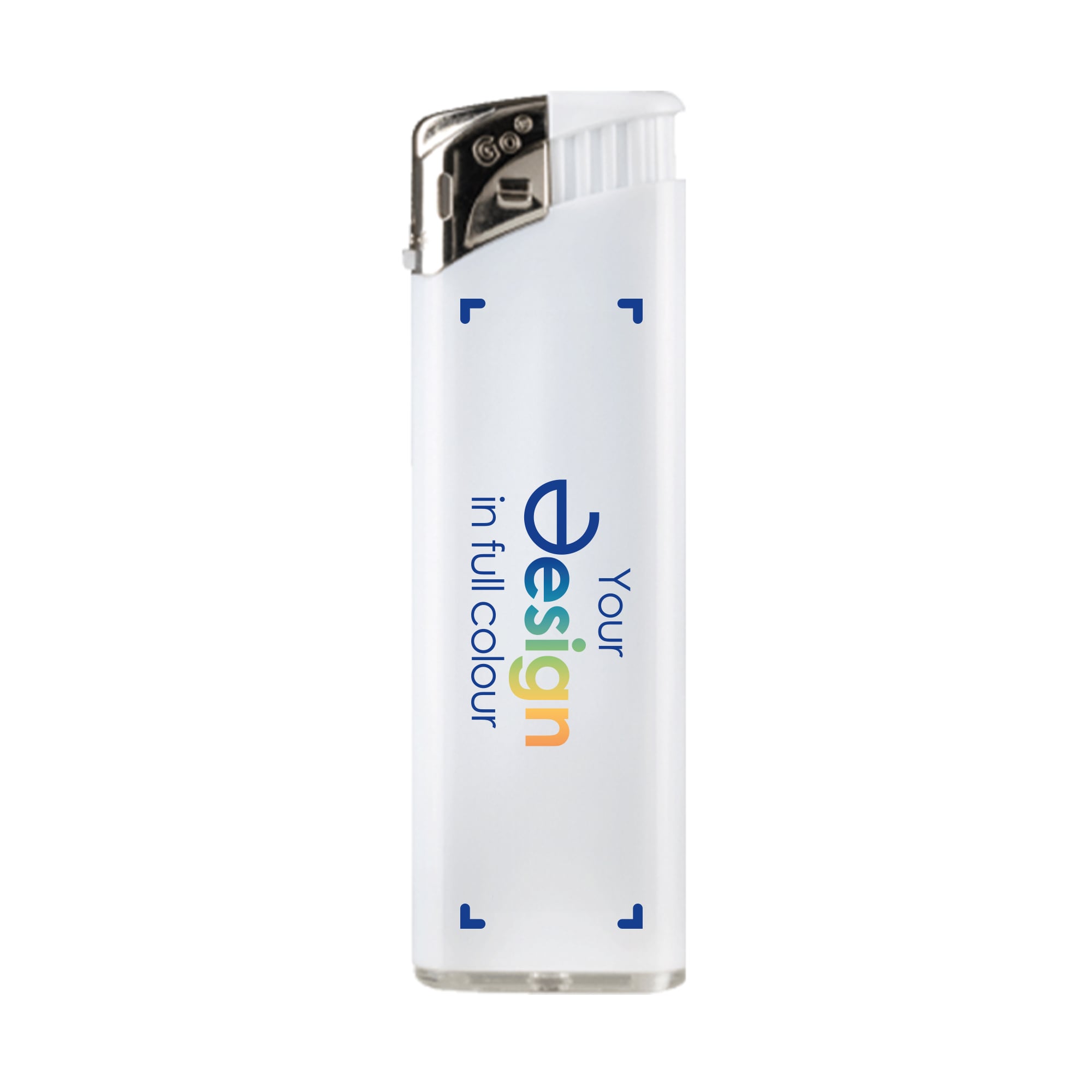 Briquet électronique GO | Rechargeable | Meilleur prix | Quadrichromie