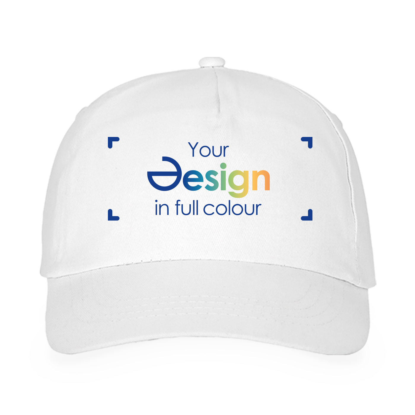 Pet Brandon – Katoen | 5-panel | Bedrukking tot 4 kleuren