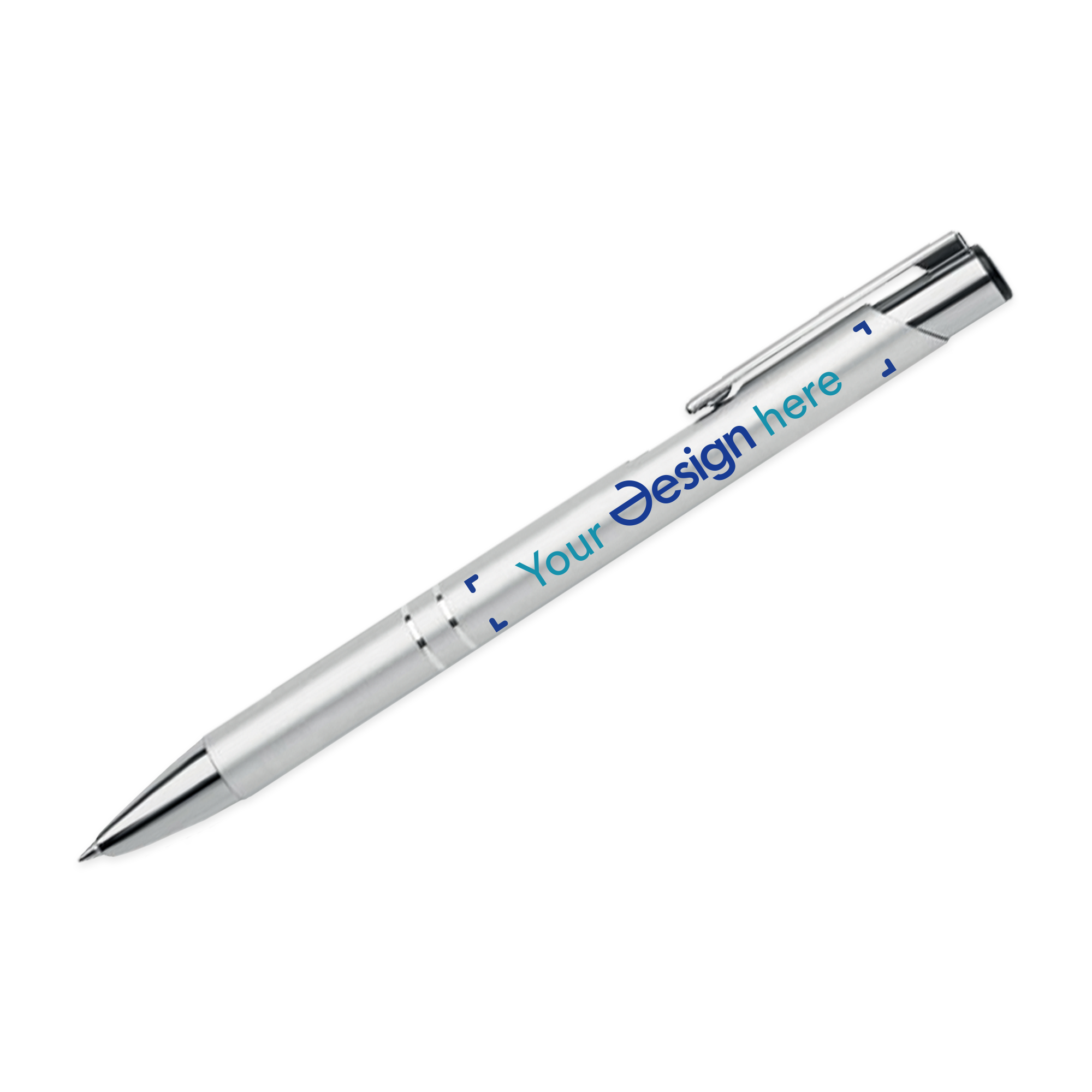 Stylo à bille | Aluminium recyclé | Encre bleue