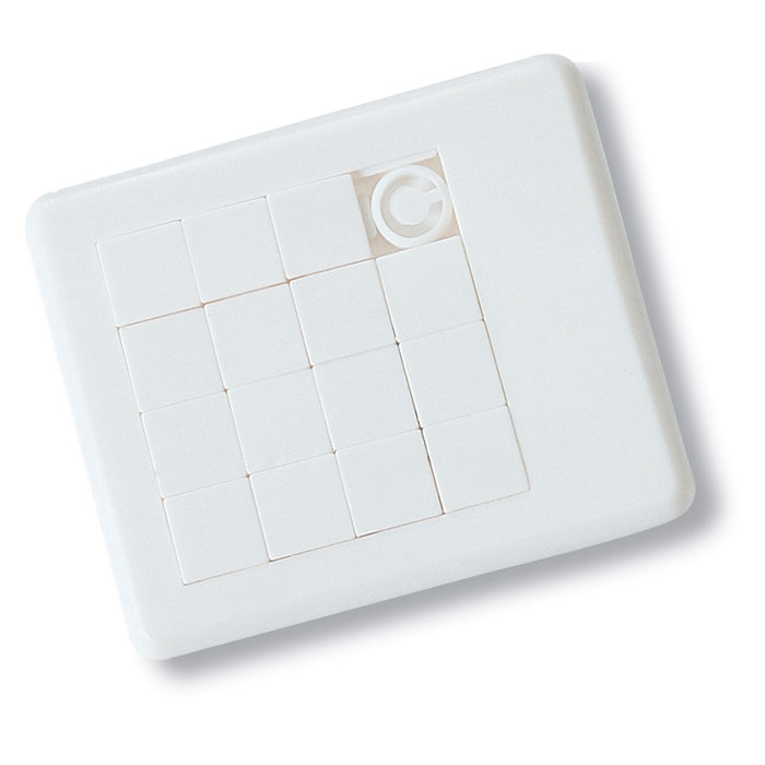 Puzzle Move | Geduld-Schiebespiel | Vollfarbdruck