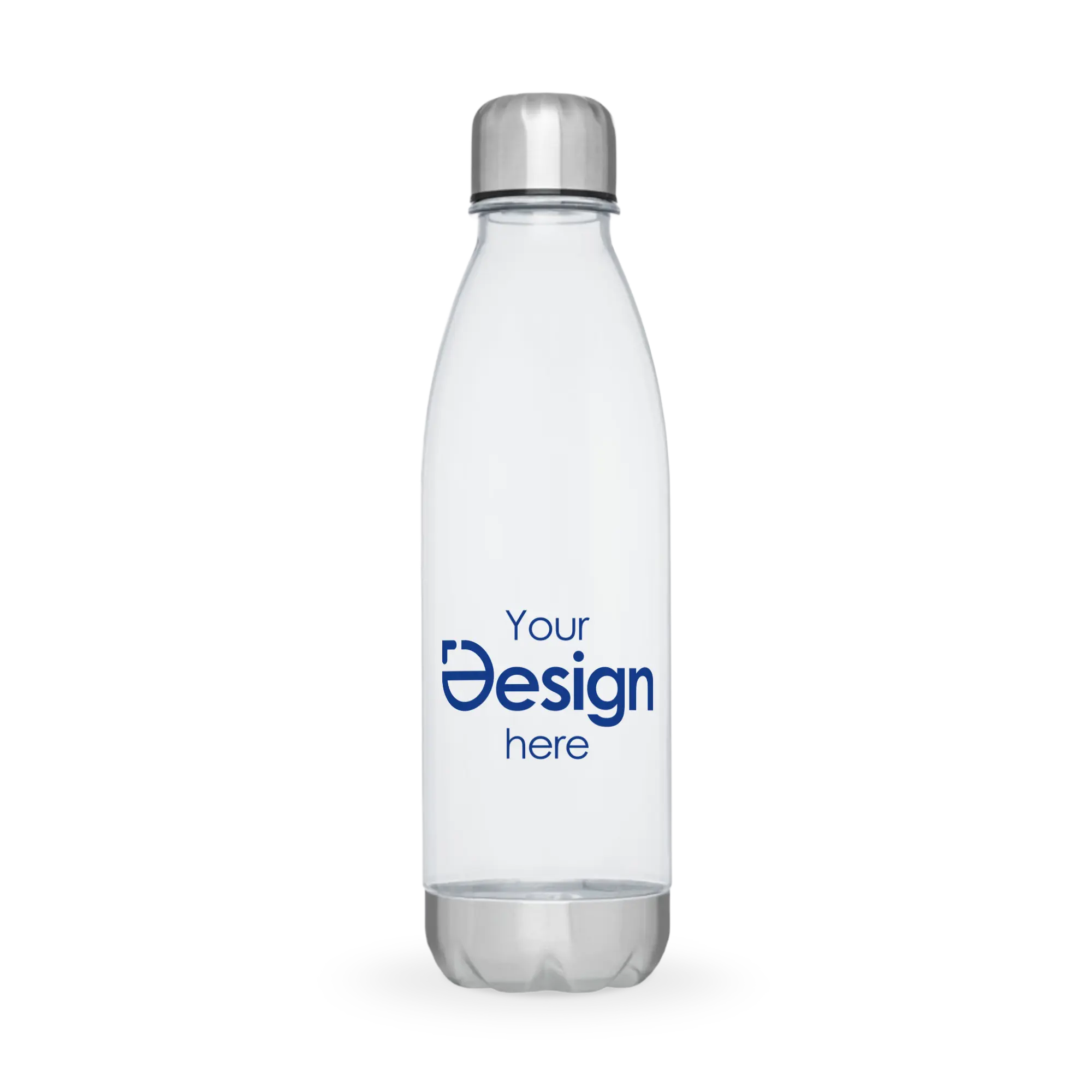 685 ml Trinkflasche - SK-Kunststoff | Edelstahl | Auslaufsicherer Schraubdeckel