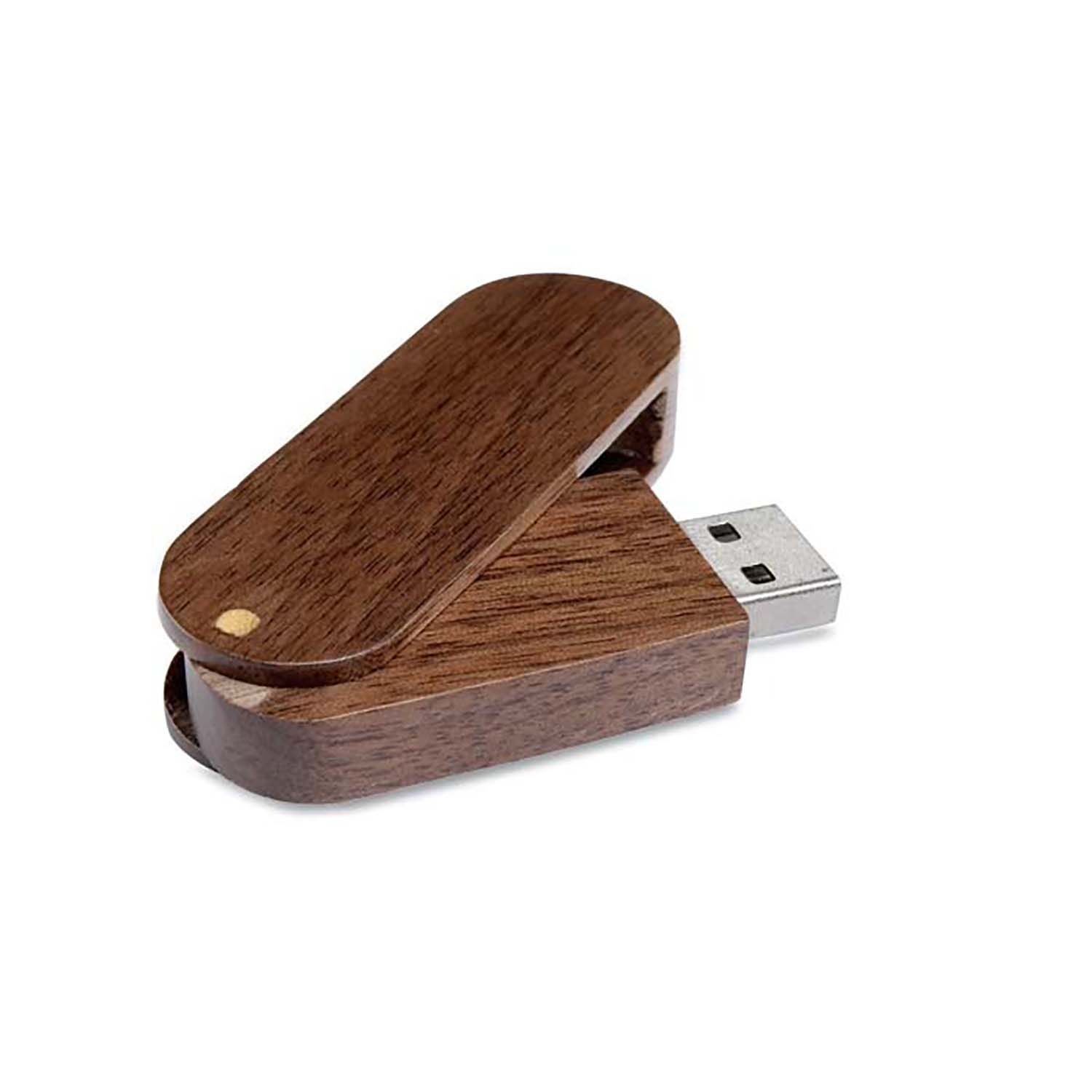 USB-Stick Woody Flash | 1-16 GB | Vollfarbe